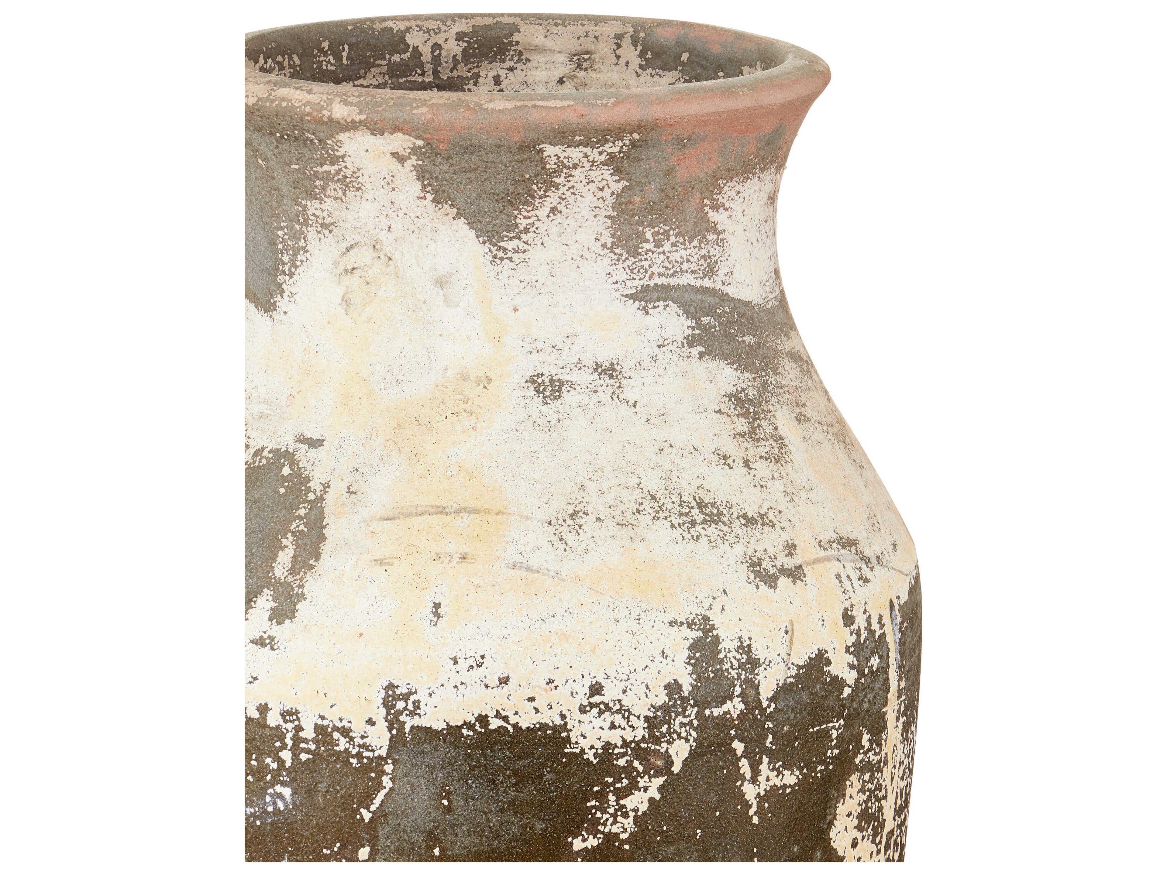 Currey & Company Capizzi Cream Urn