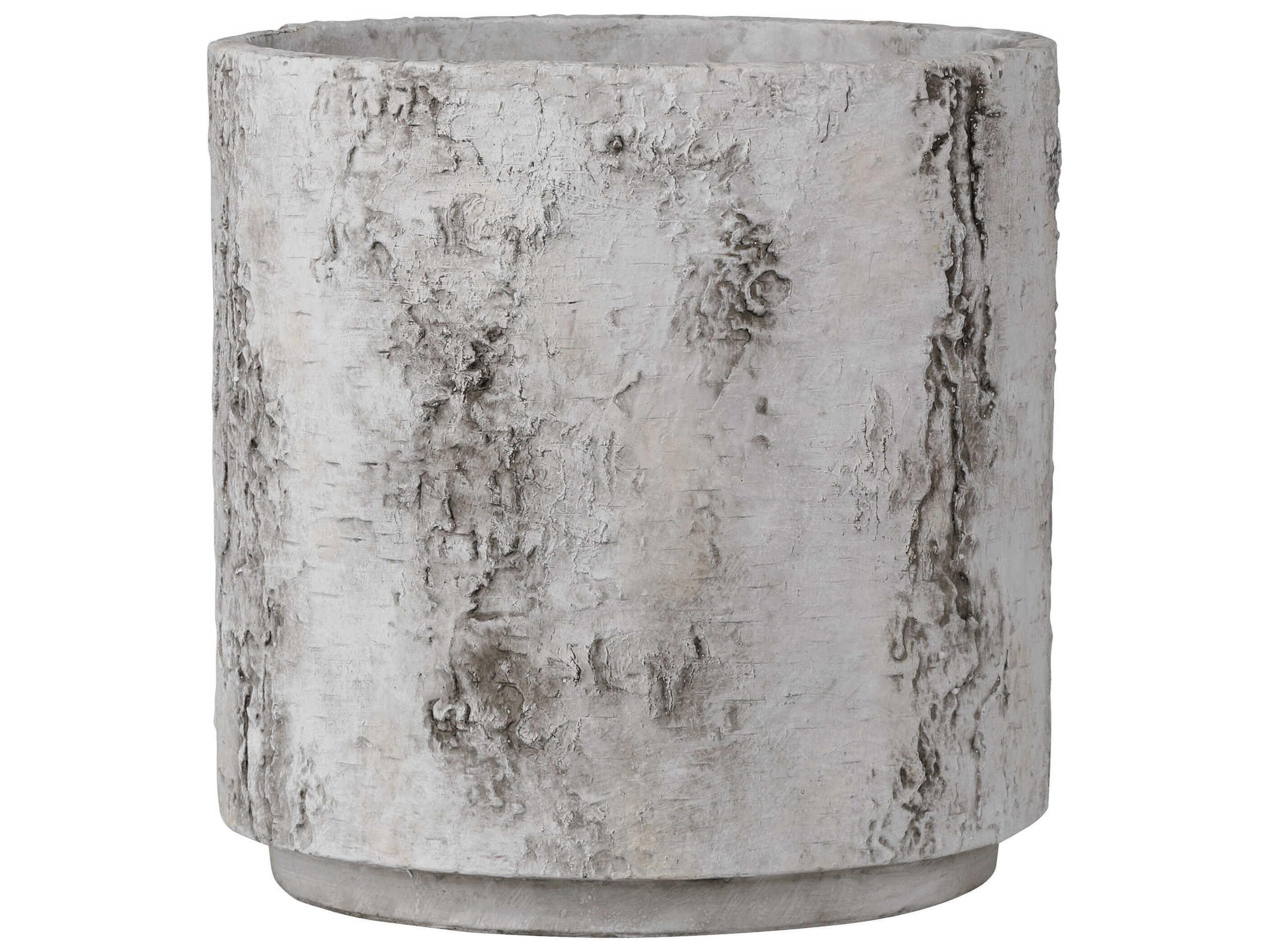 Faux Birch Planter