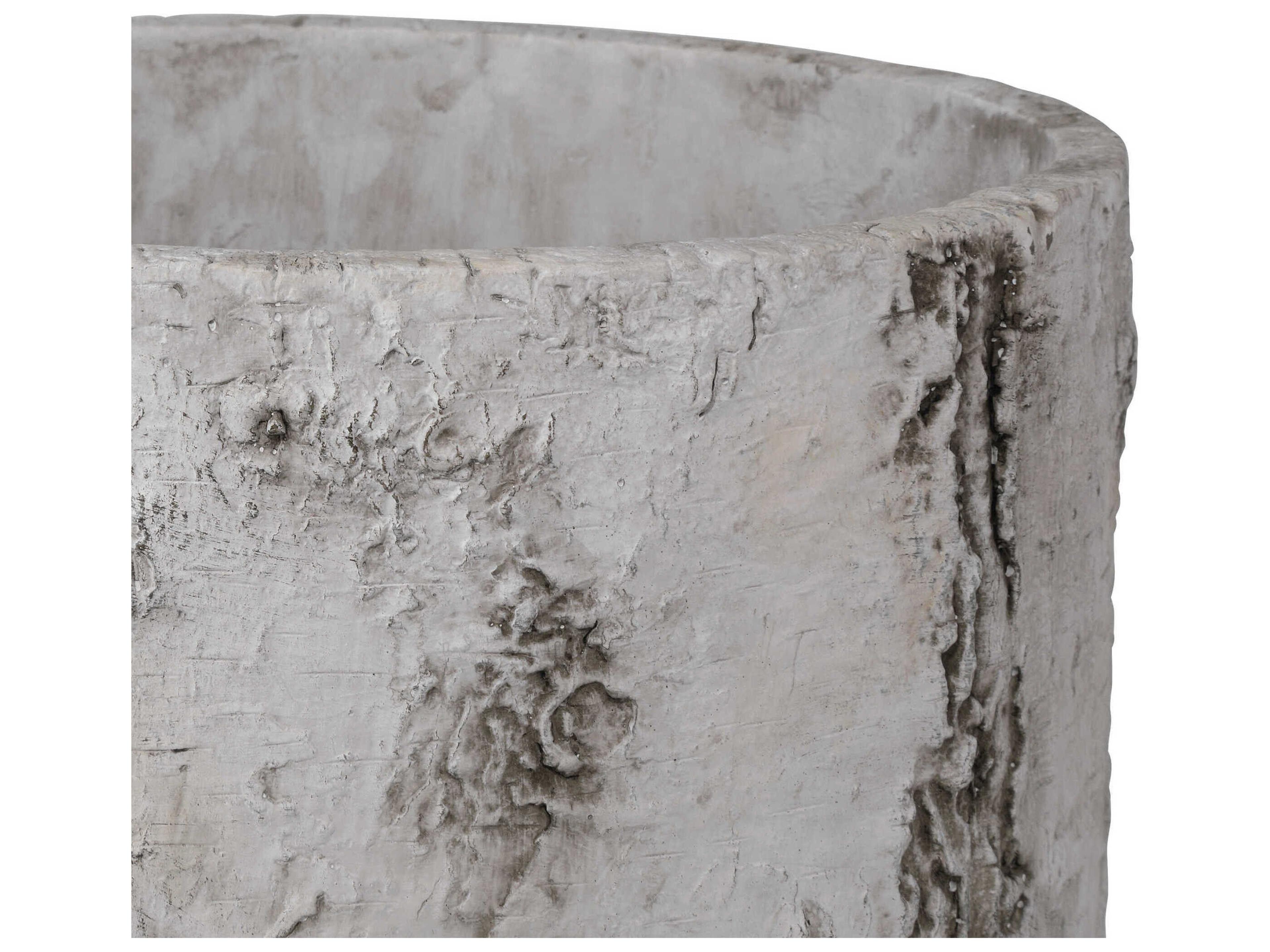 Currey & Company Faux Birch Planter