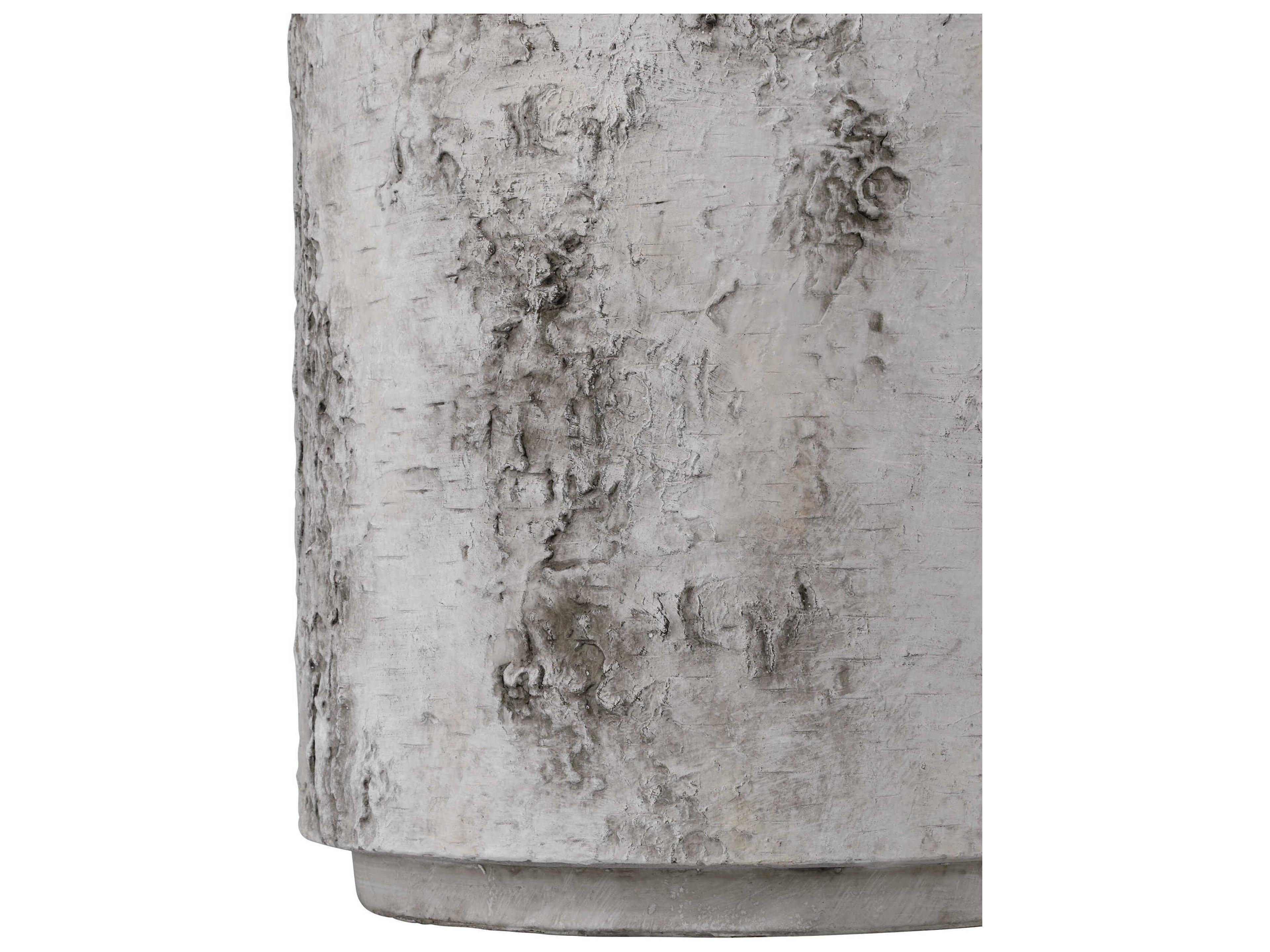 Currey & Company Faux Birch Planter