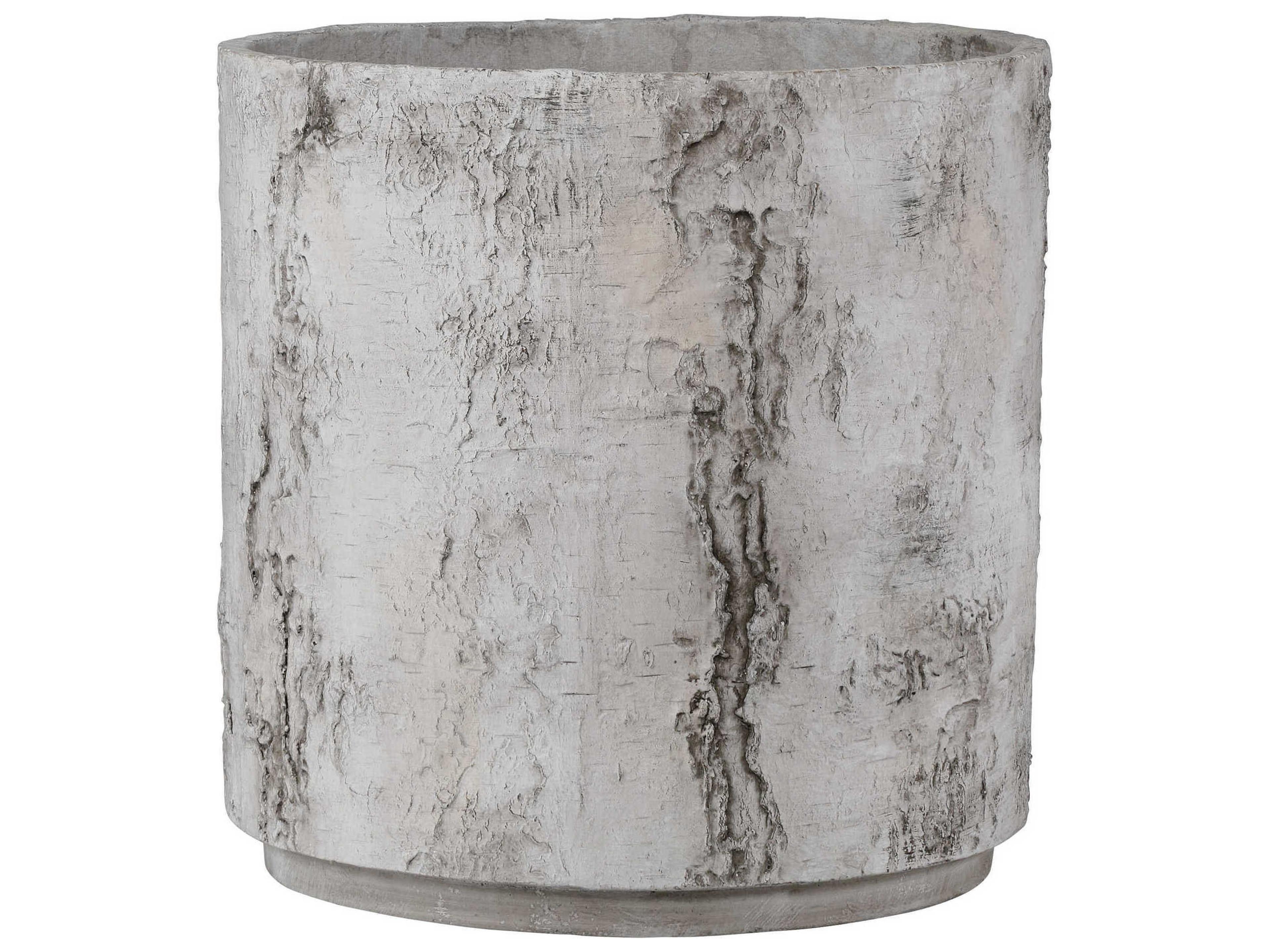 Faux Birch Planter