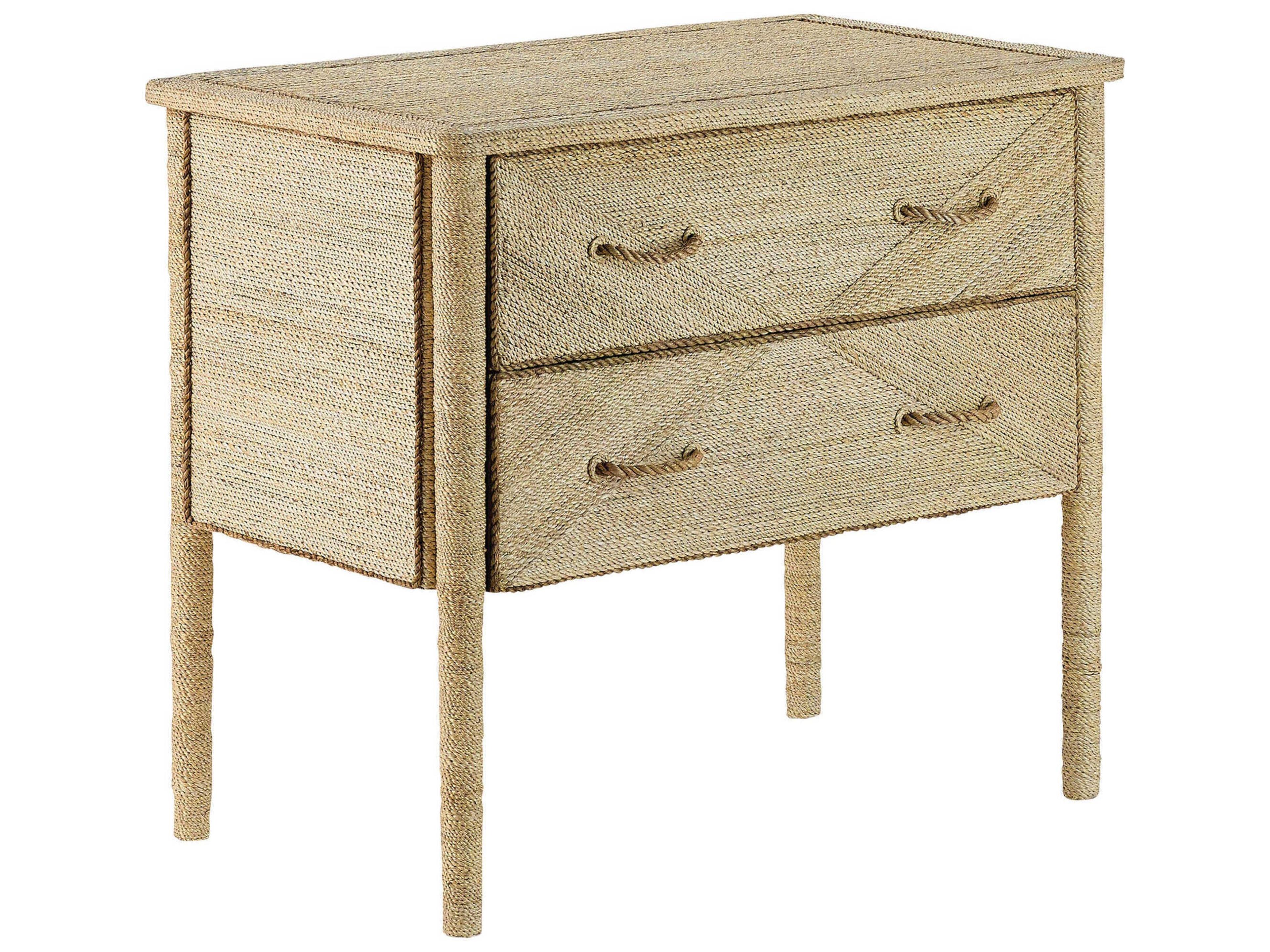 urrey & Company Kaipo Natural Hardwood Accent Chest