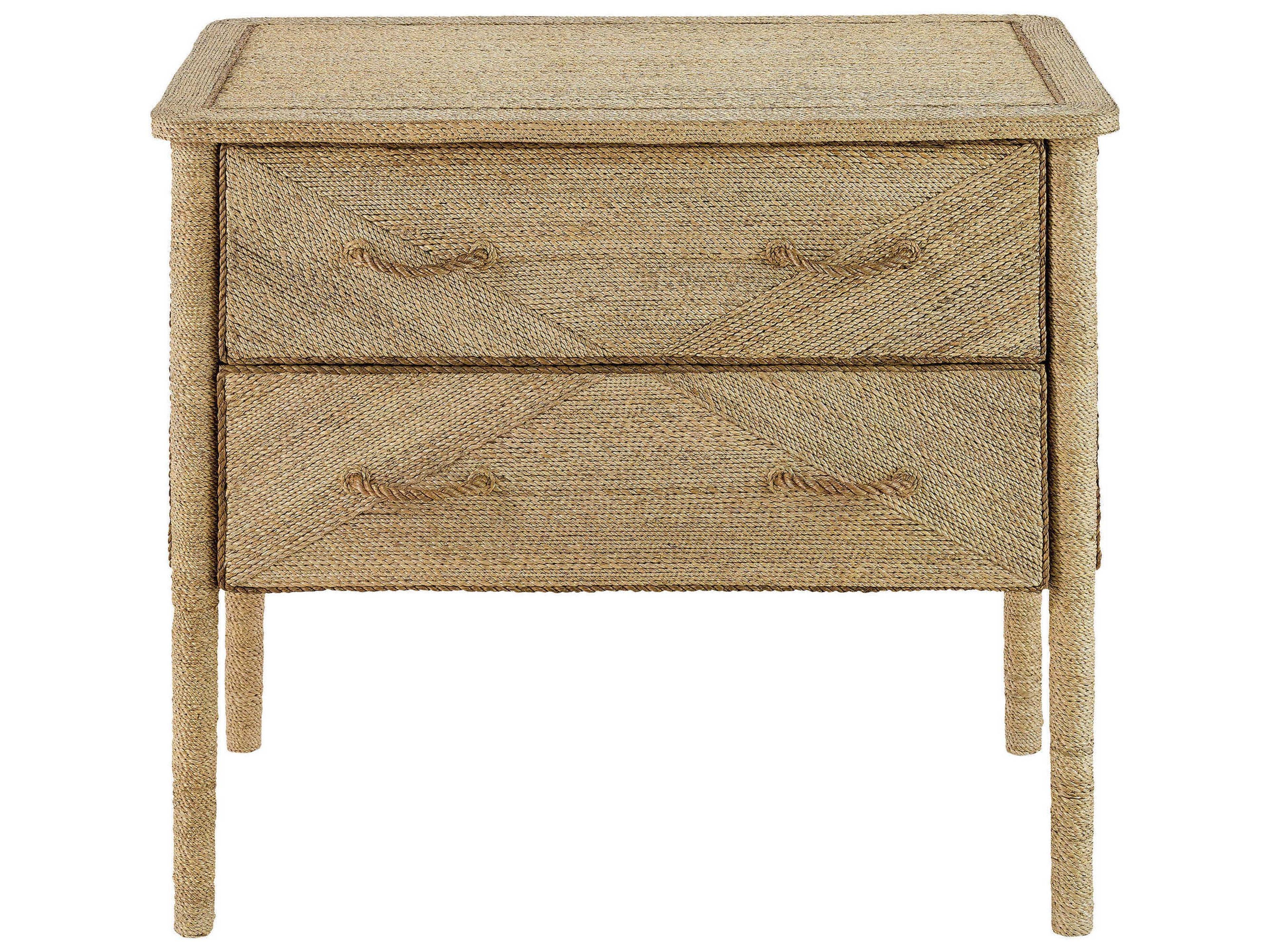 urrey & Company Kaipo Natural Hardwood Accent Chest