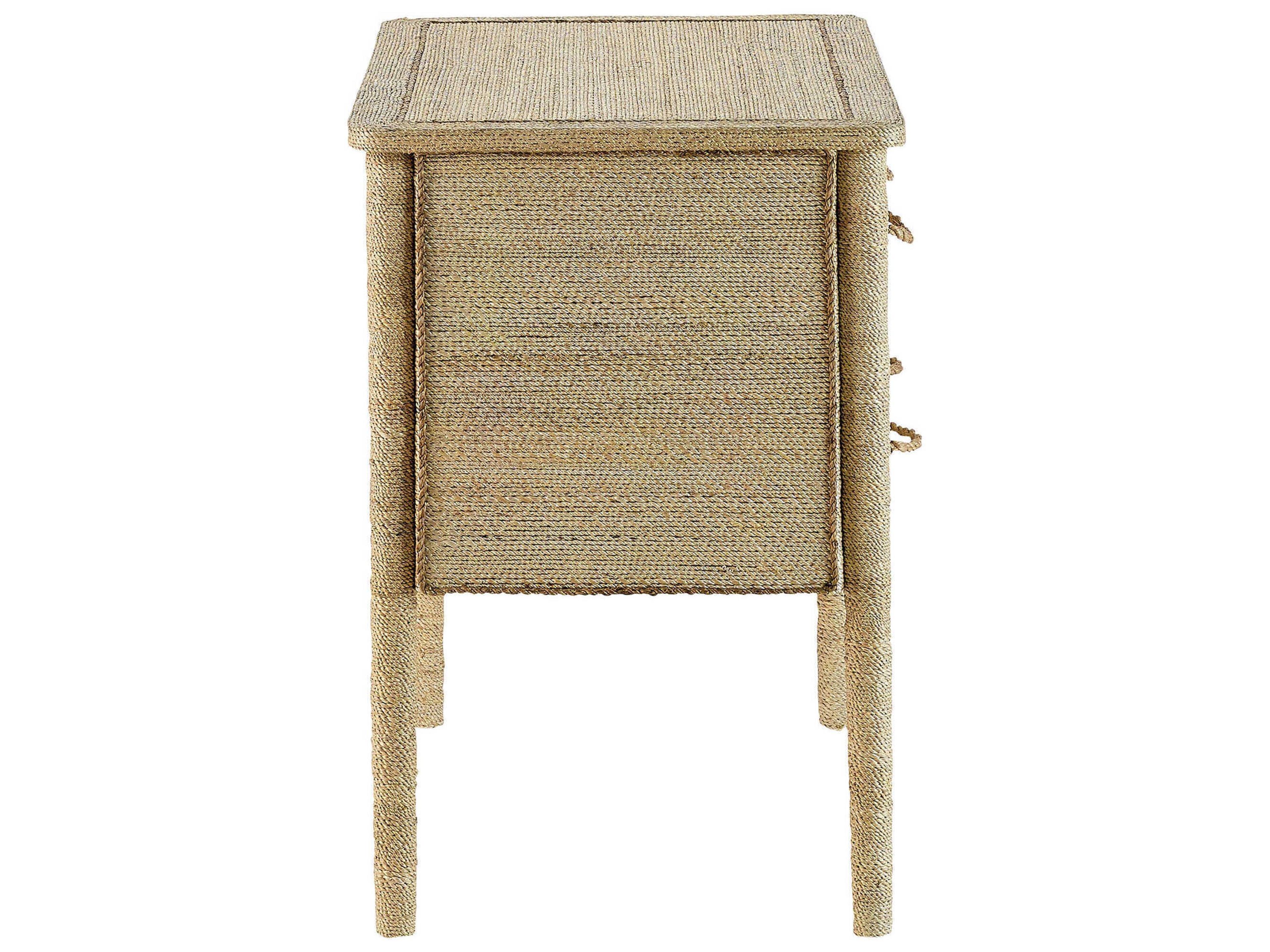 urrey & Company Kaipo Natural Hardwood Accent Chest