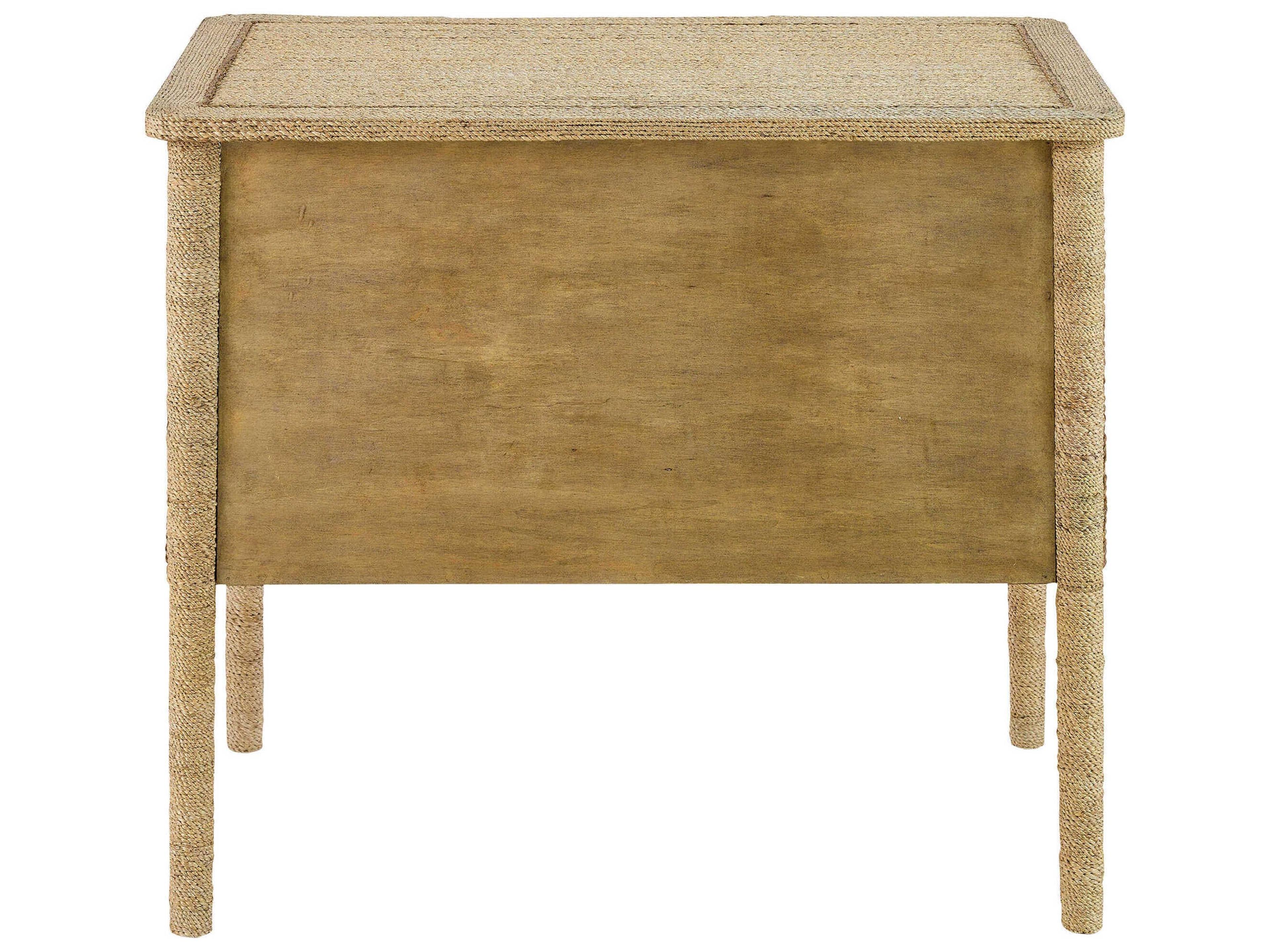 urrey & Company Kaipo Natural Hardwood Accent Chest
