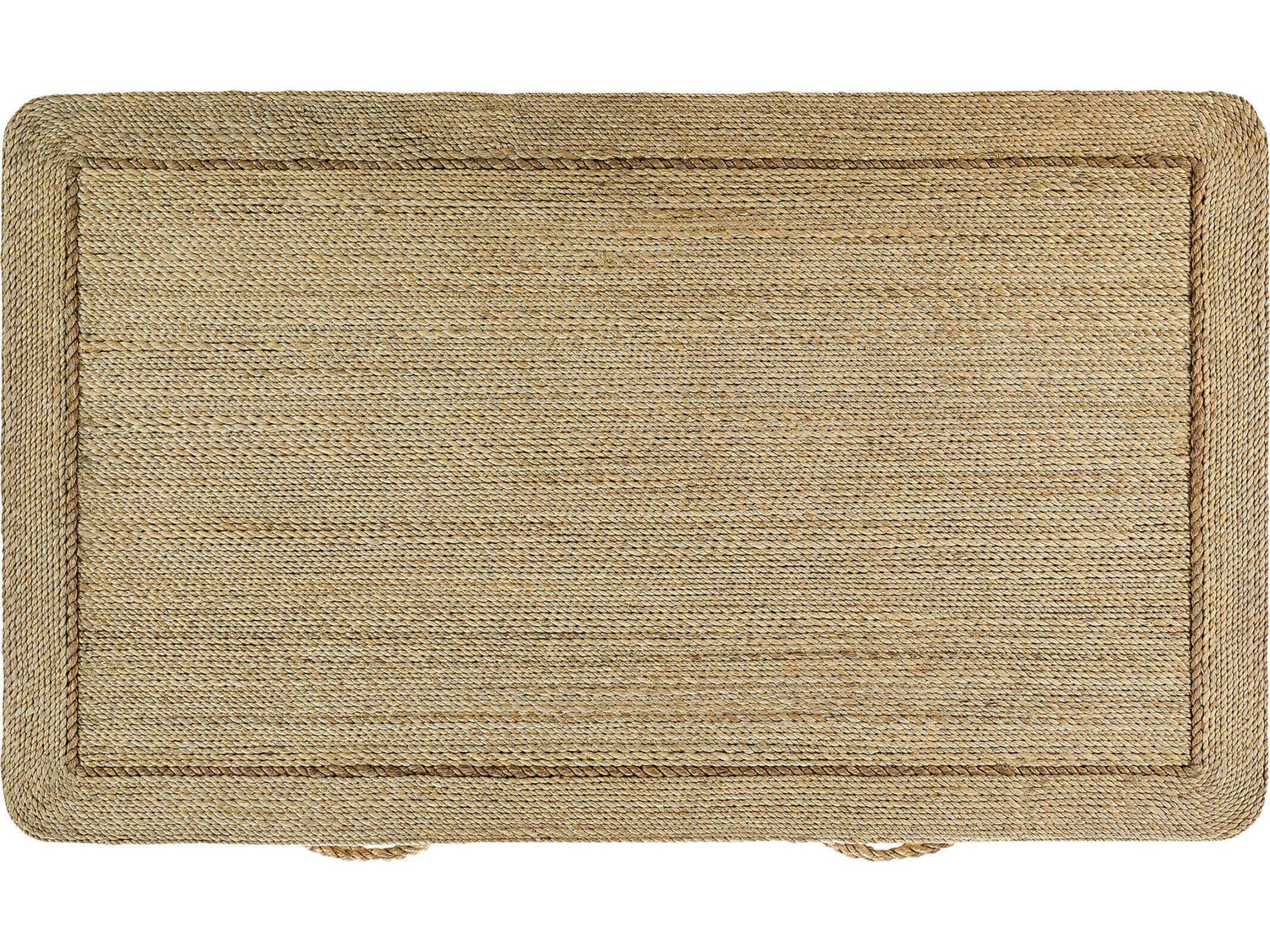 urrey & Company Kaipo Natural Hardwood Accent Chest