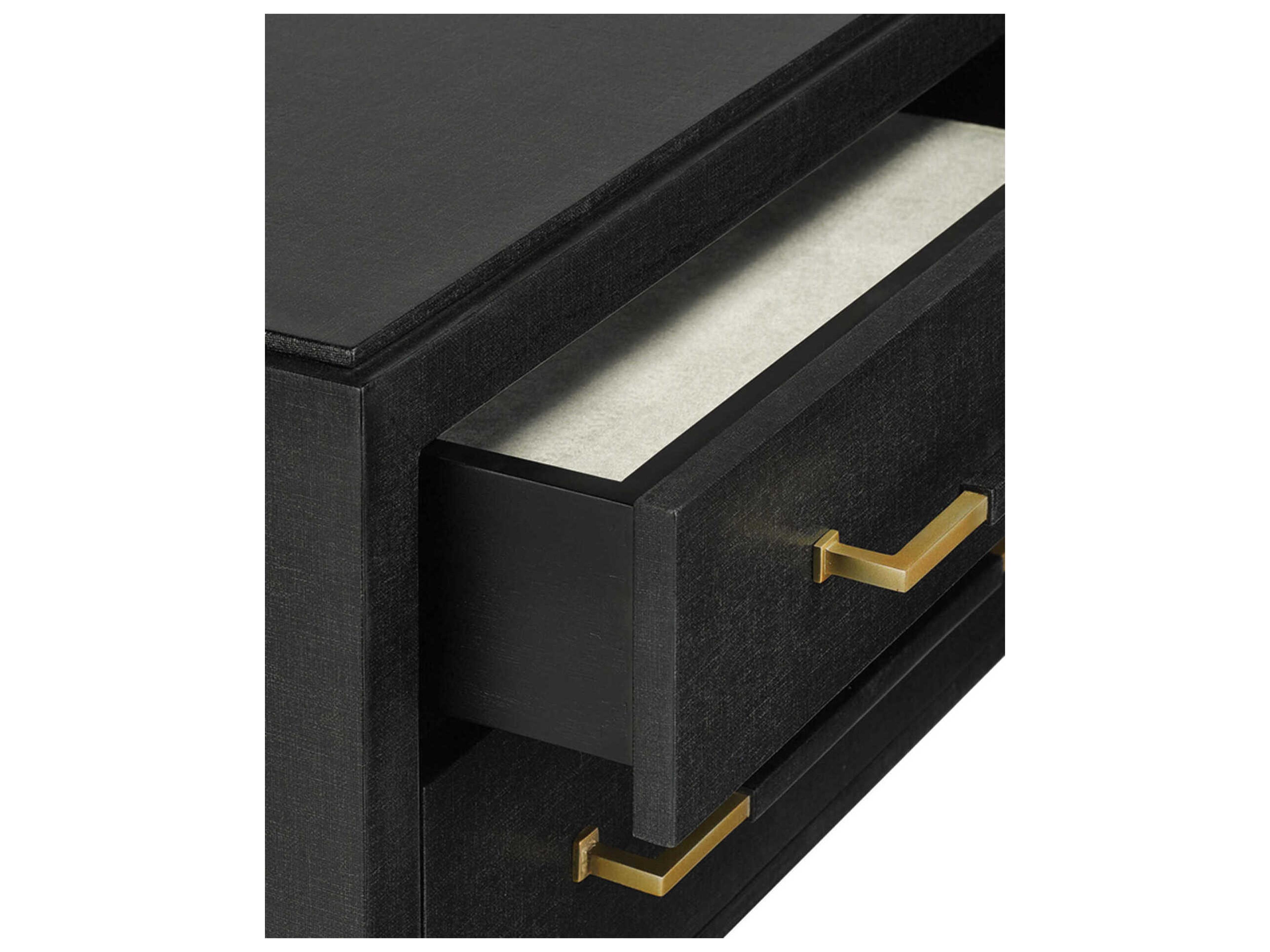 Currey & Company Verona 2-Drawers Nightstand