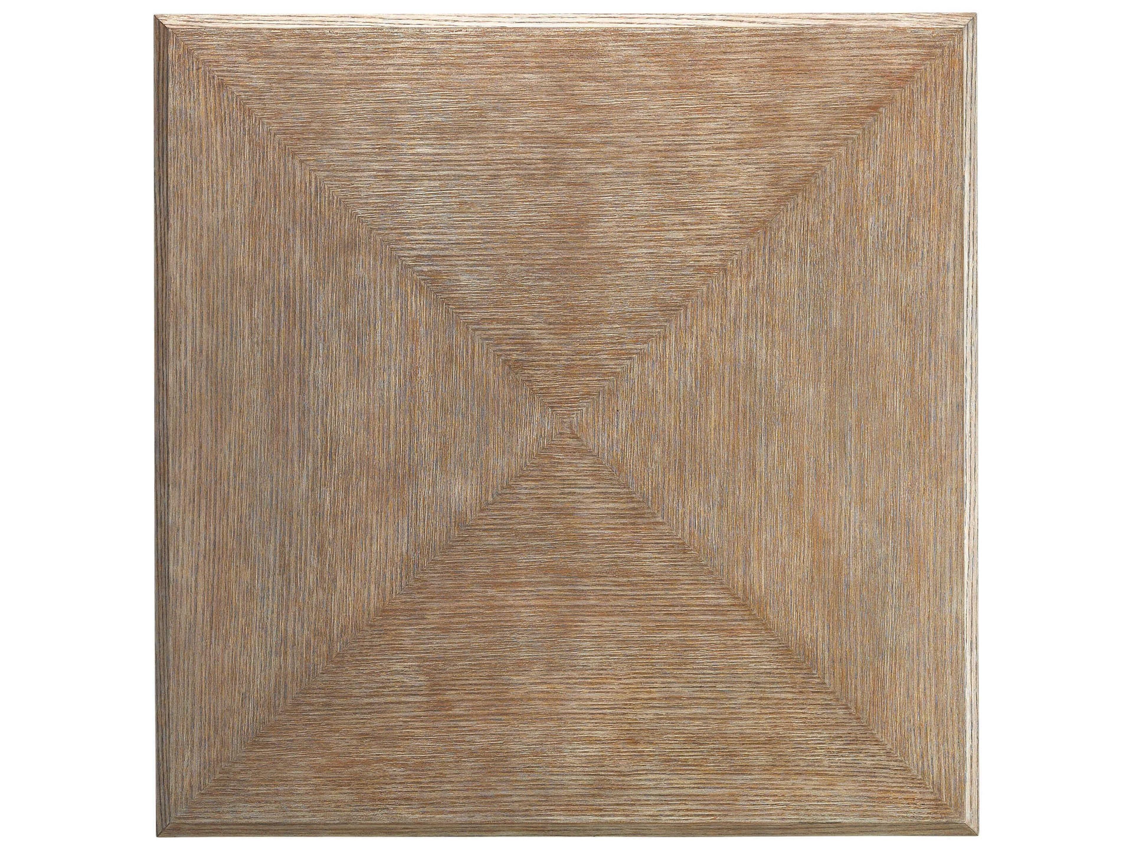 Currey & Company Sayan Square Wood Light Pepper Dining Table