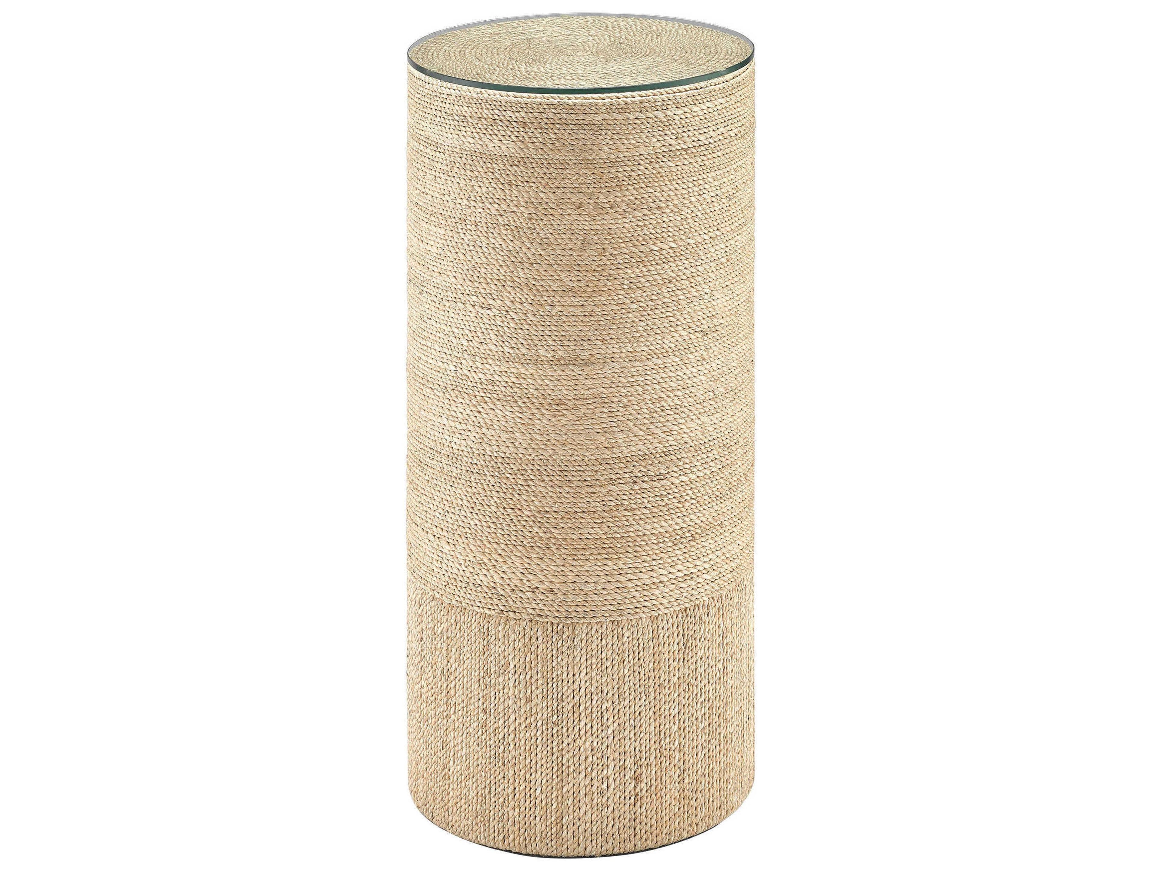 Macati Rope Accent Table Natural