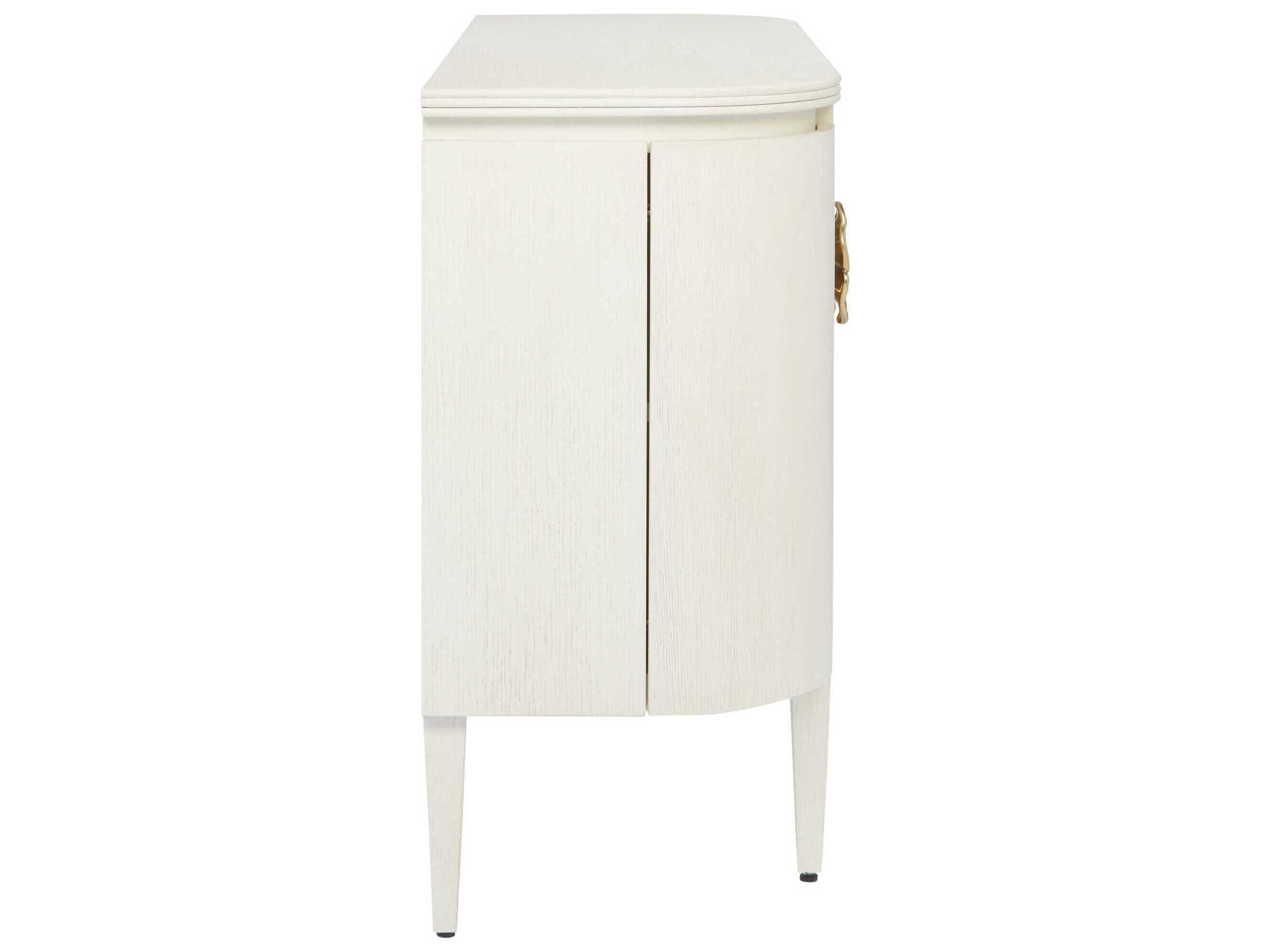 Currey & Company Briallen Demilune Accent Cabinet