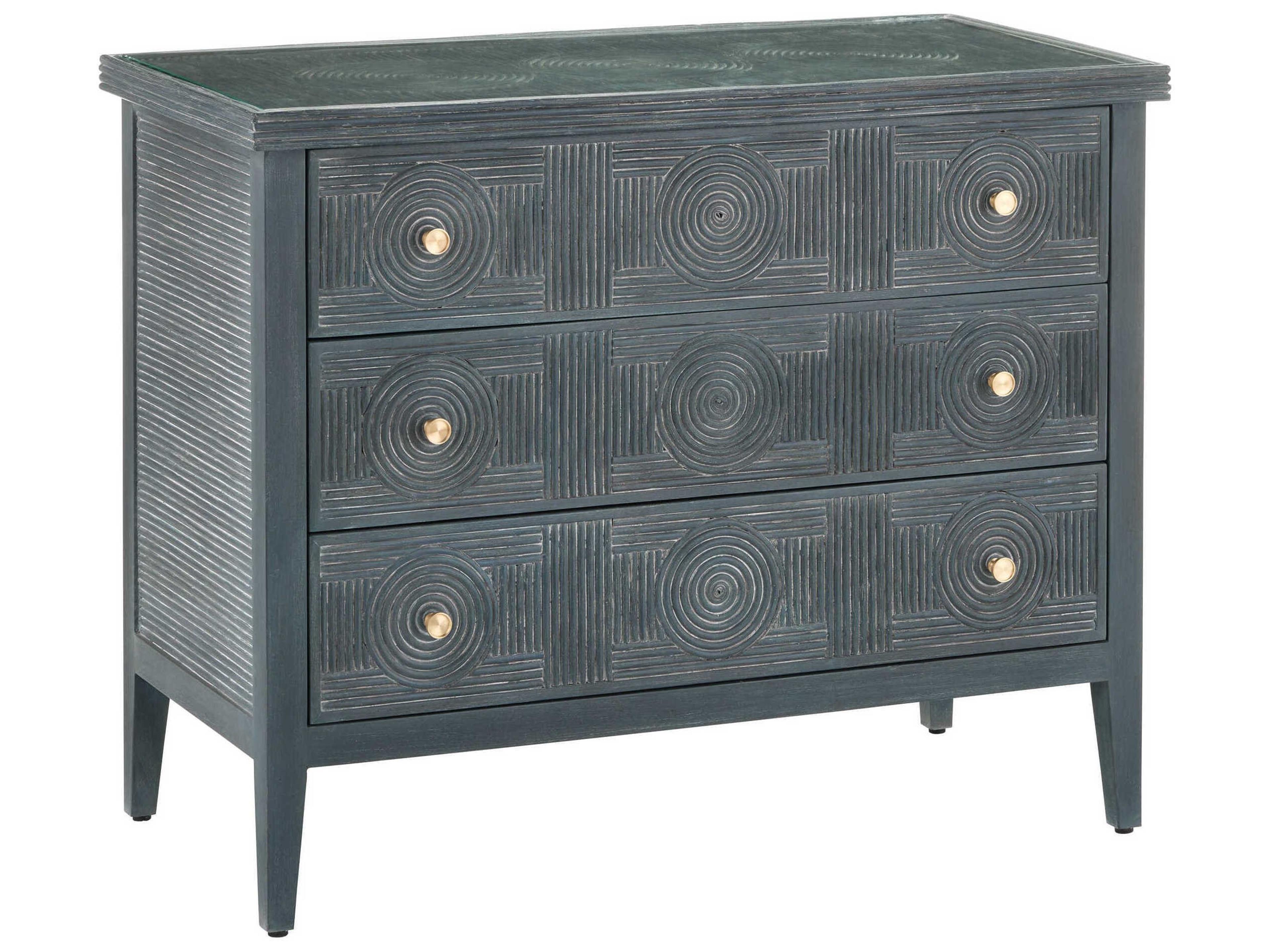 Santos Large Chest in Vintage Navy
