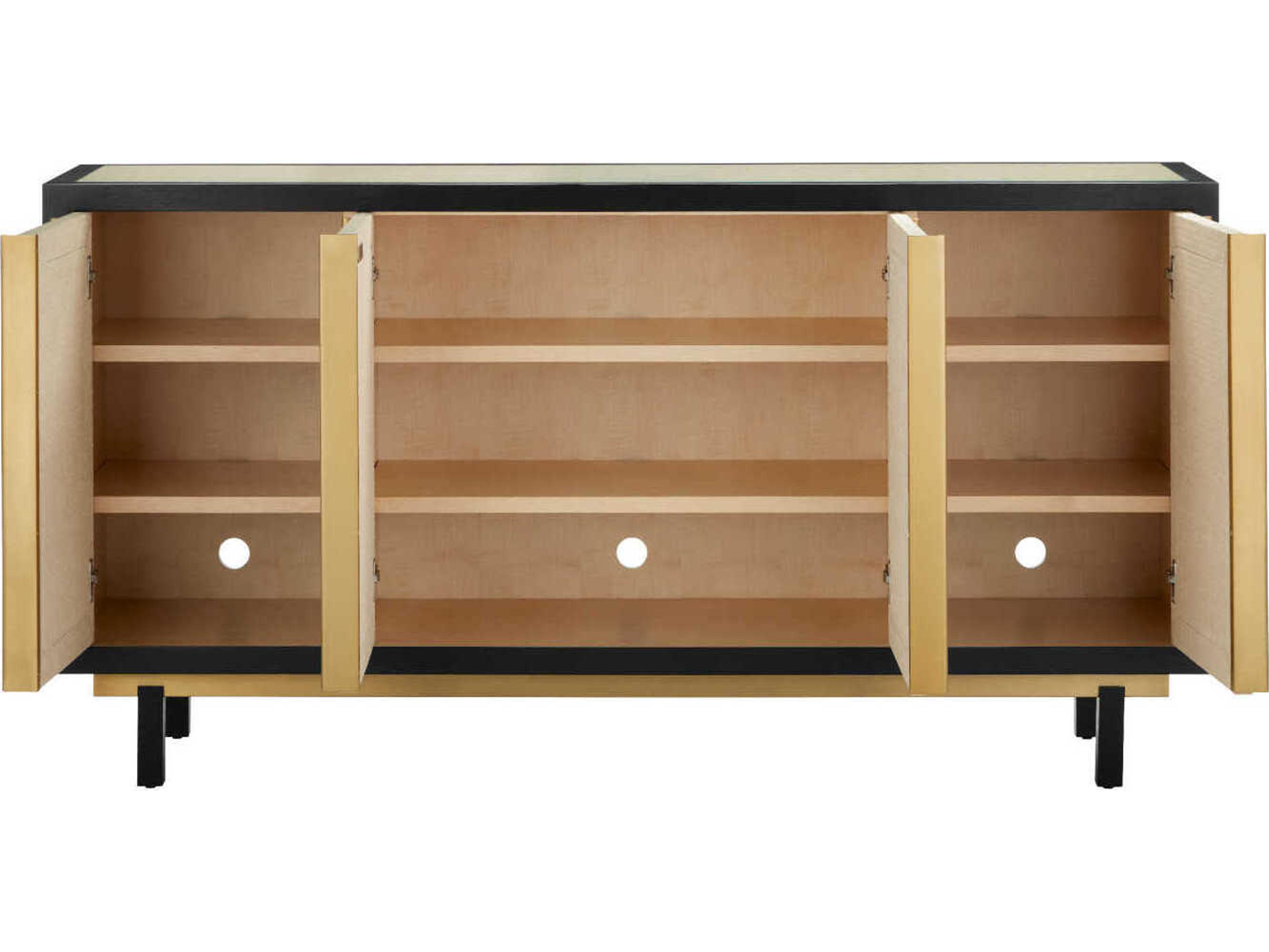 Currey & Company Deanna 72" Sideboard