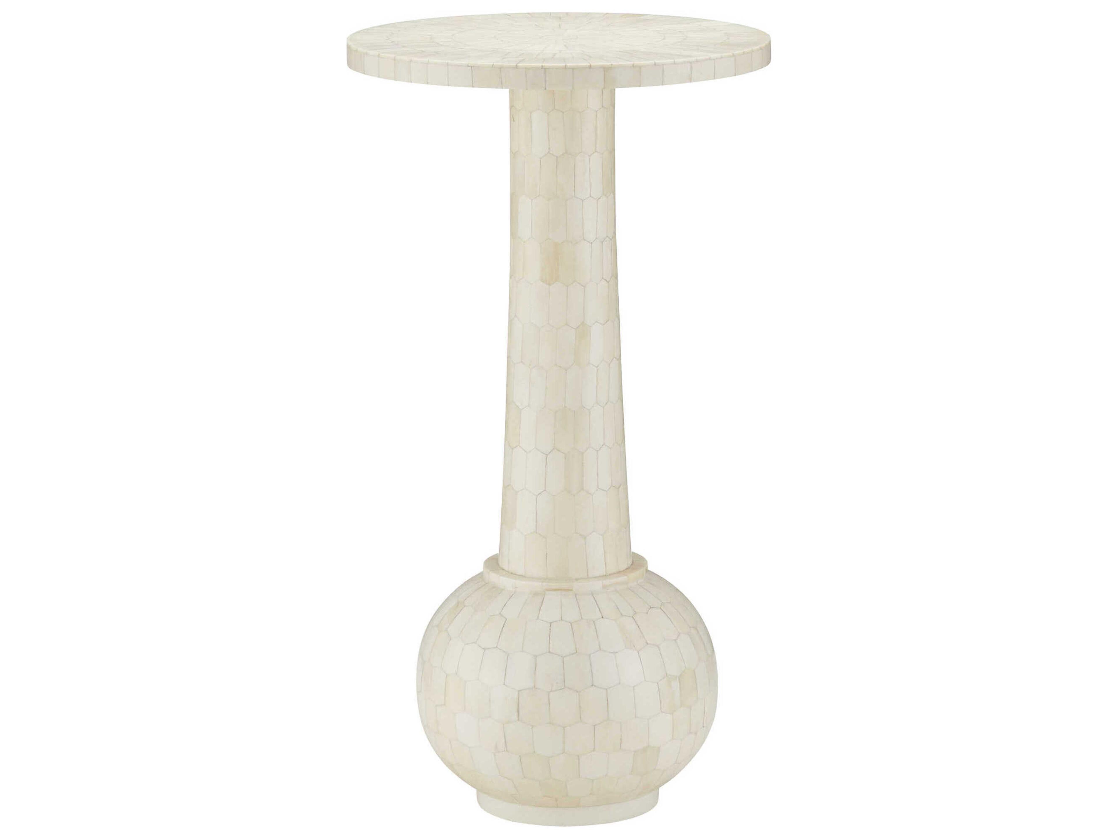 Currey & Company Osa Round End Table