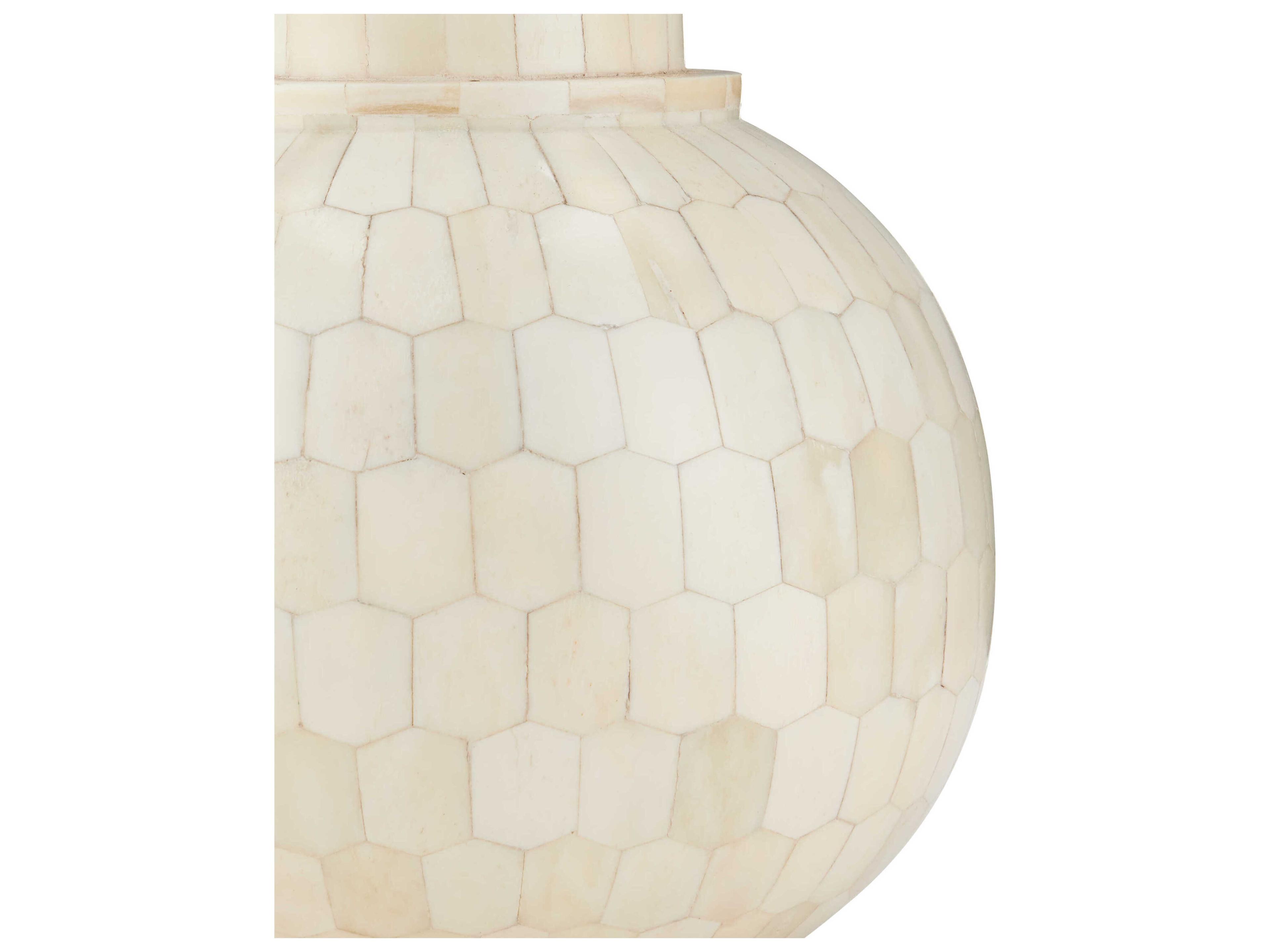 Currey & Company Osa Round End Table