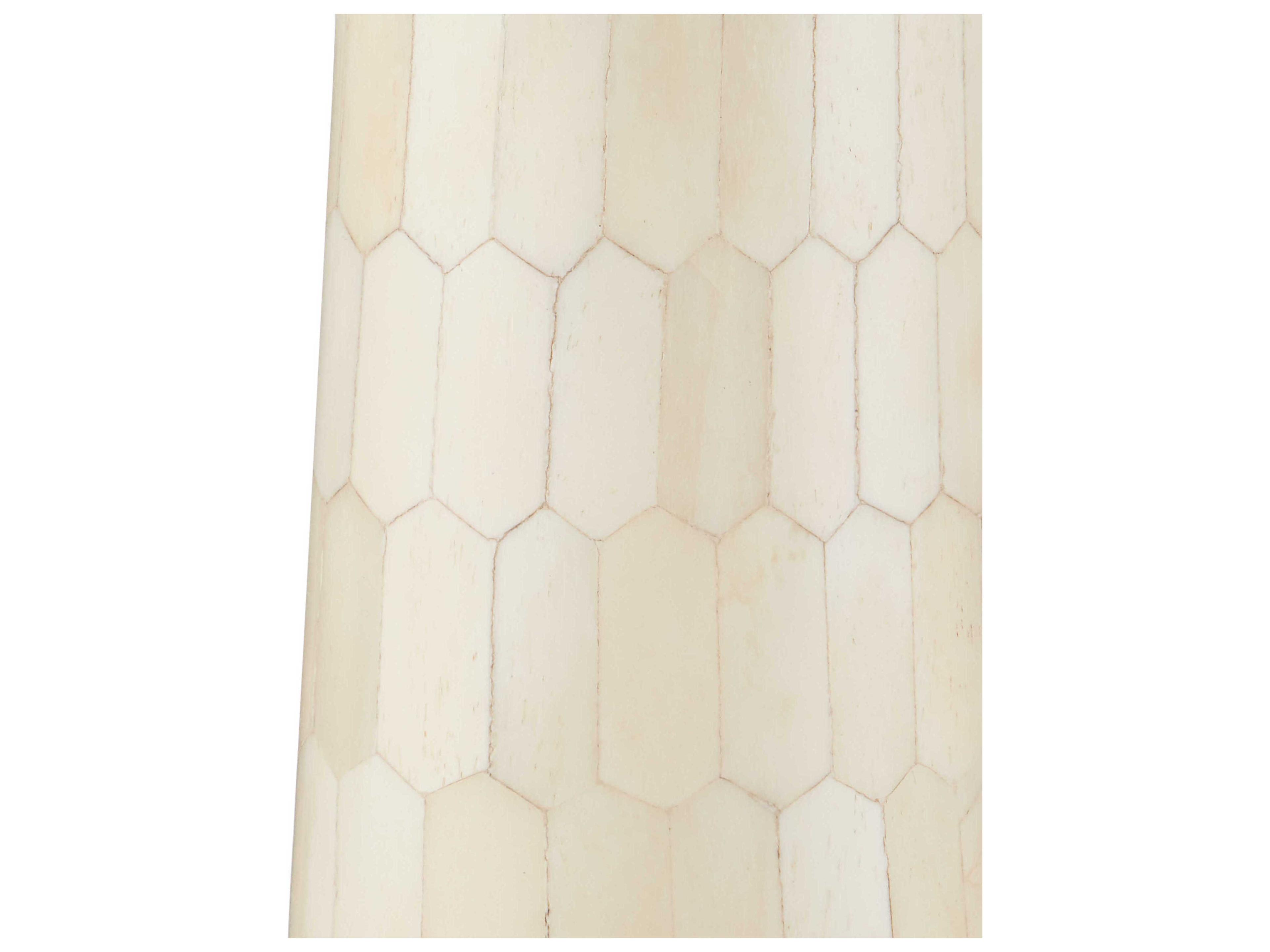 Currey & Company Osa Round End Table