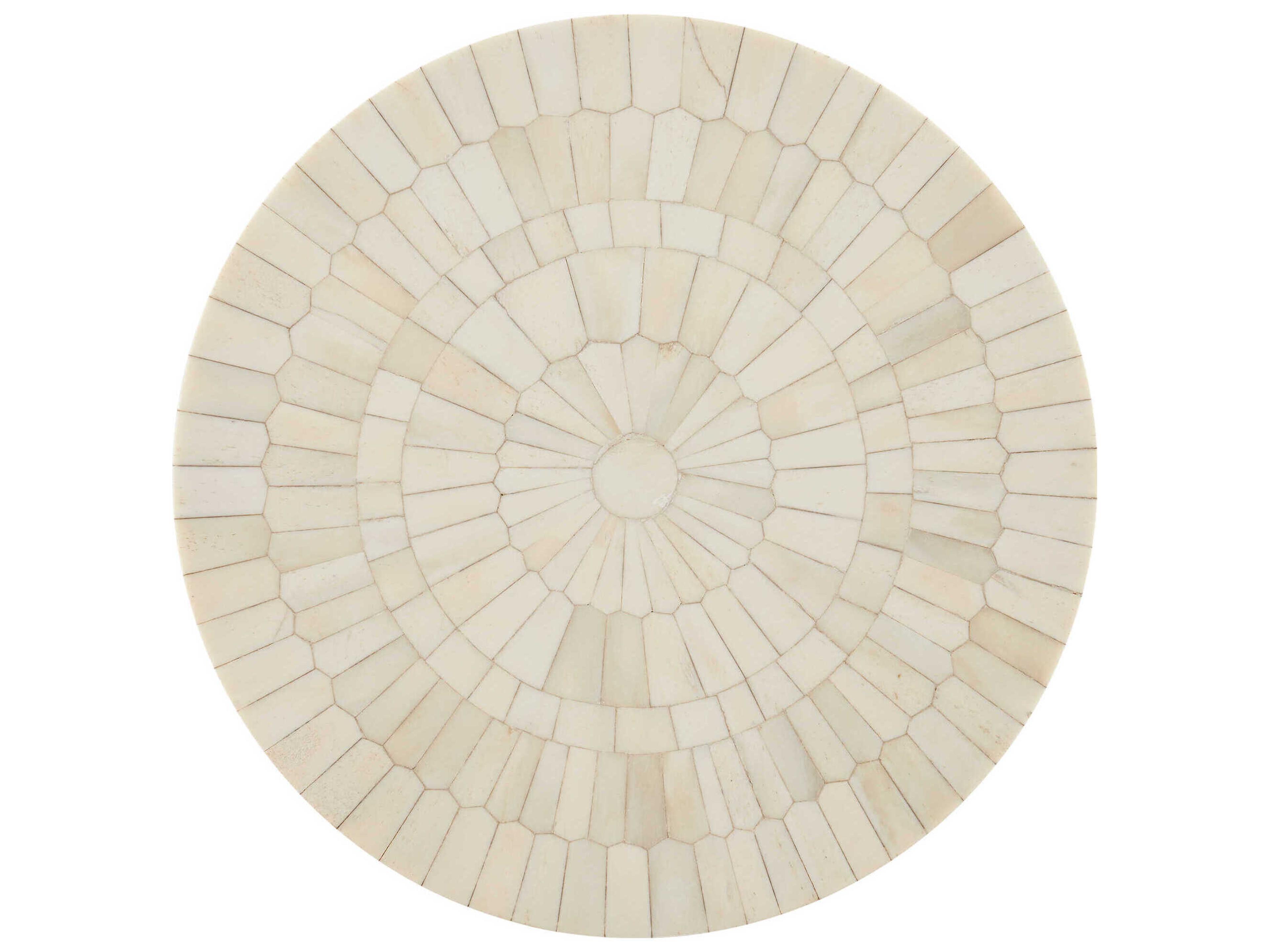 Currey & Company Osa Round End Table