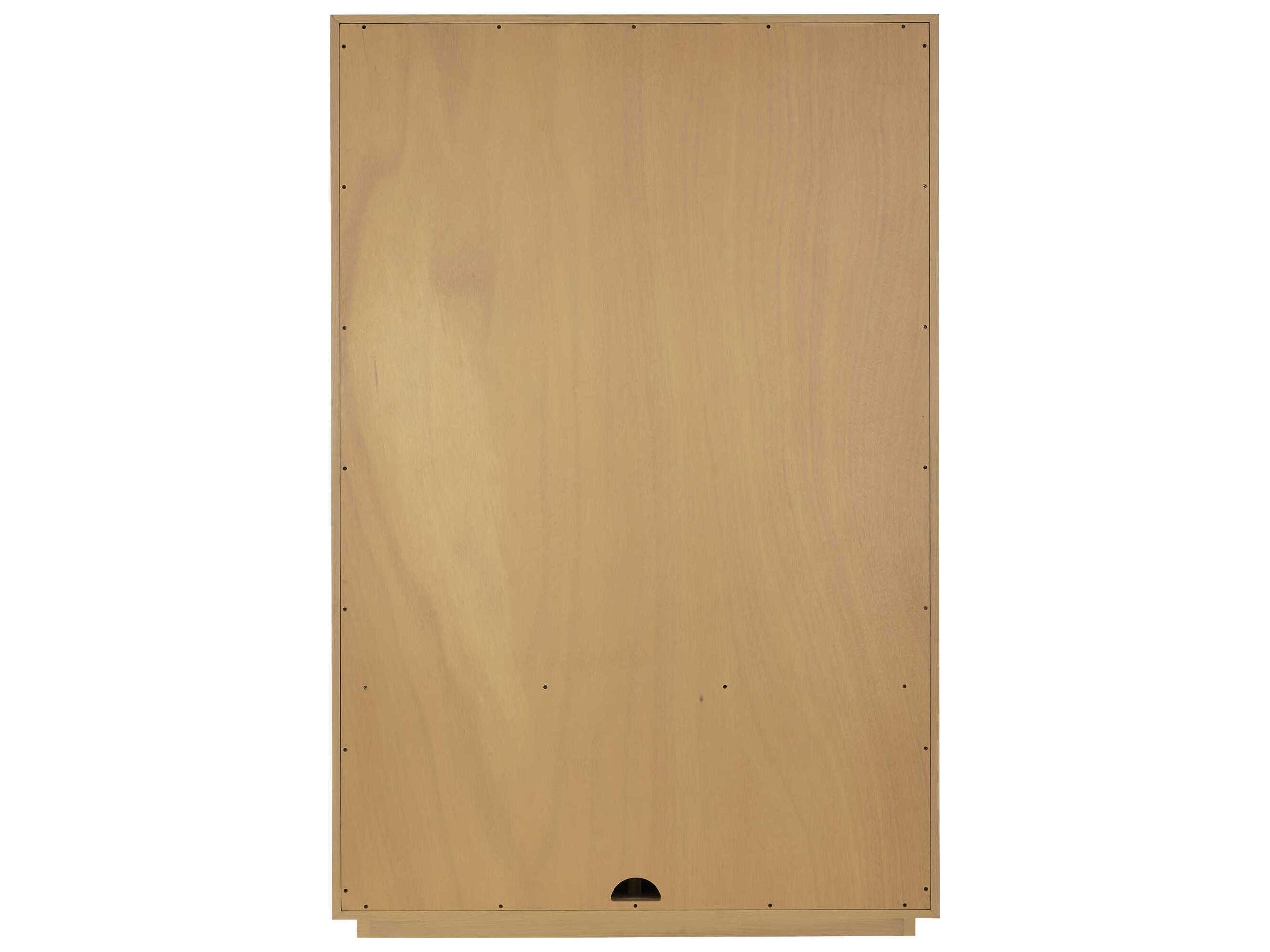 Currey & Company Margot Satin Brown Oak Wood Accent Chest