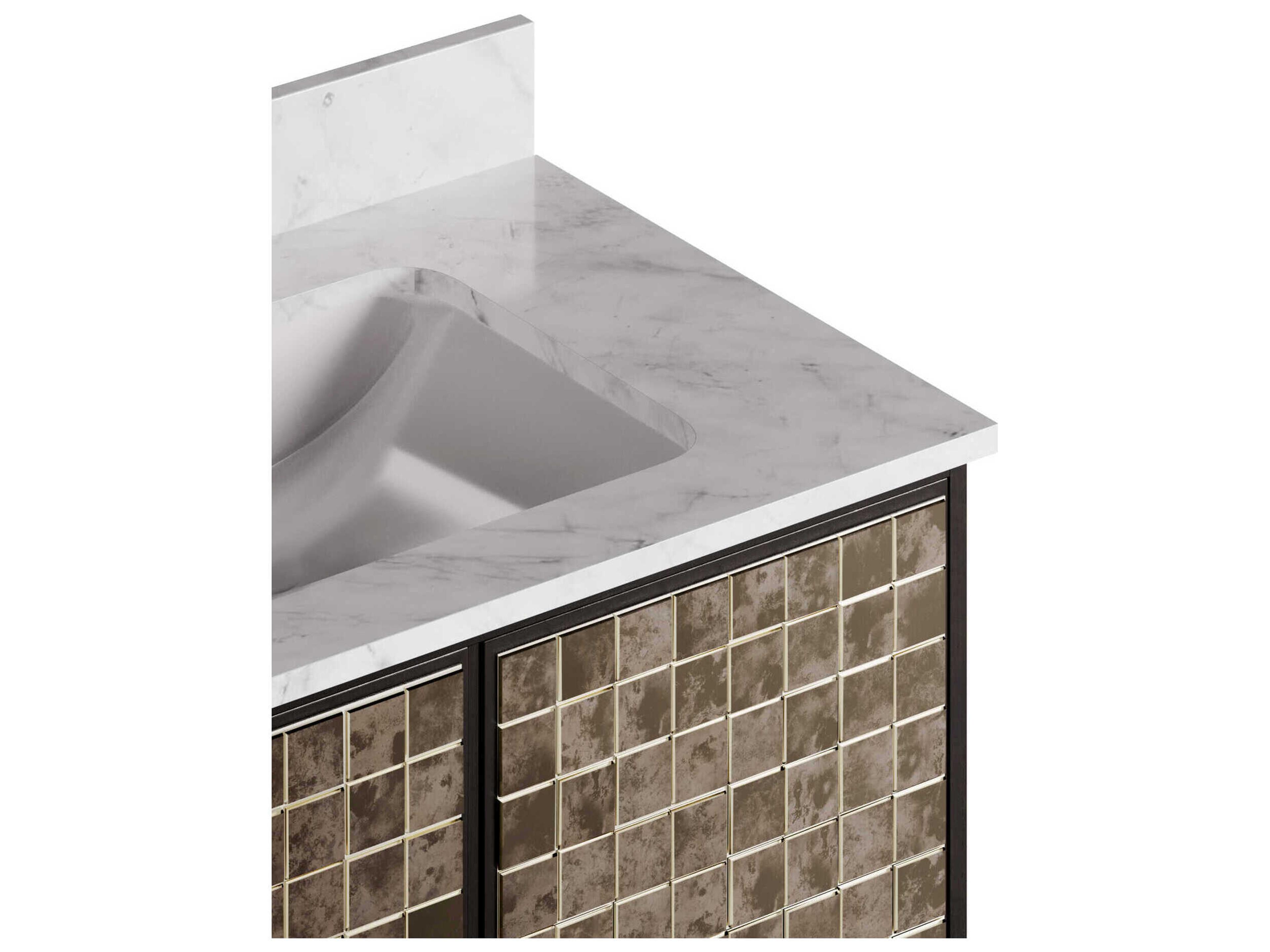 Currey & Company Mosaico 36" Vanity