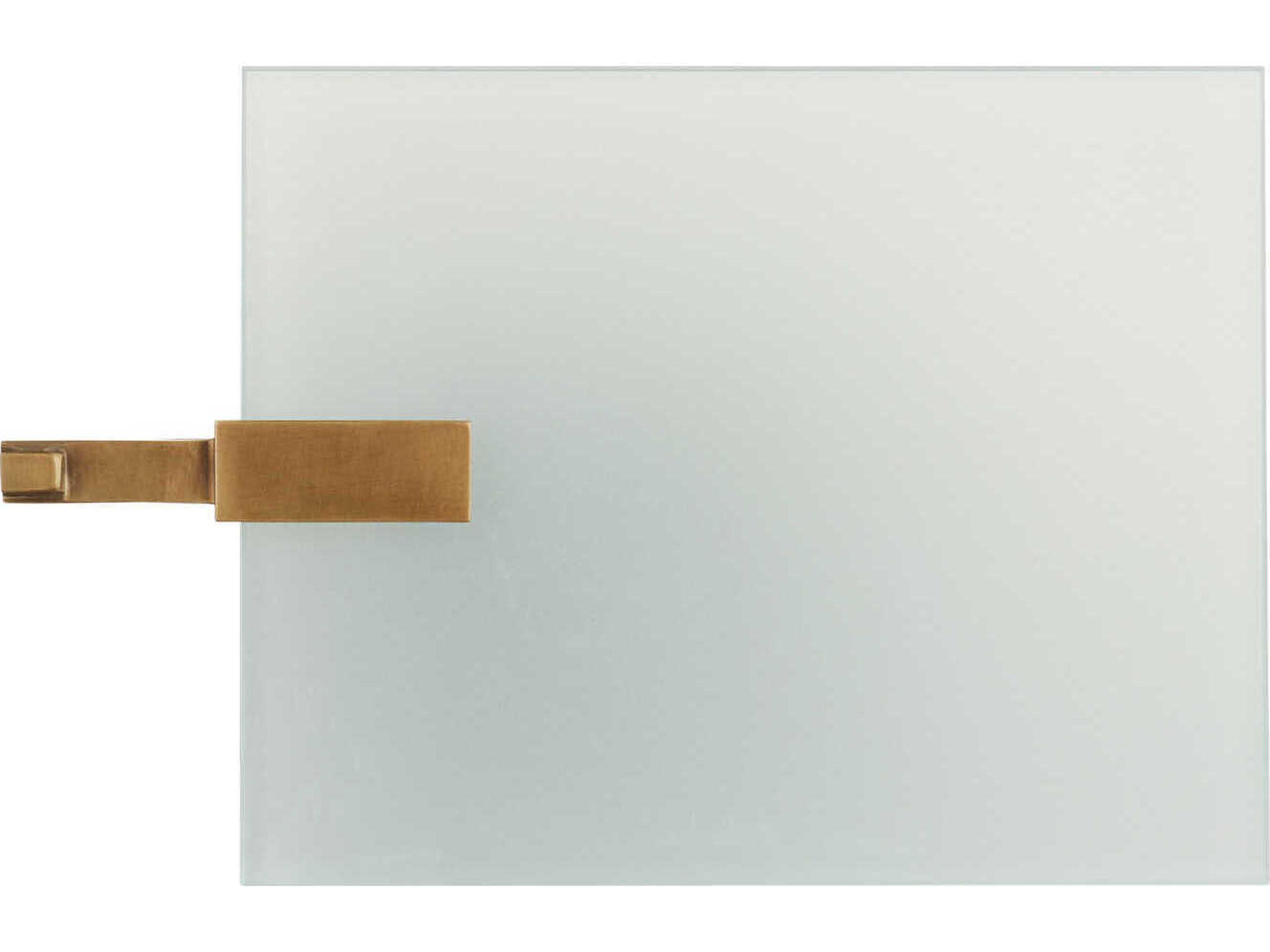 Currey & Company Neil Rectangular Glass Antique Brass Black End Table