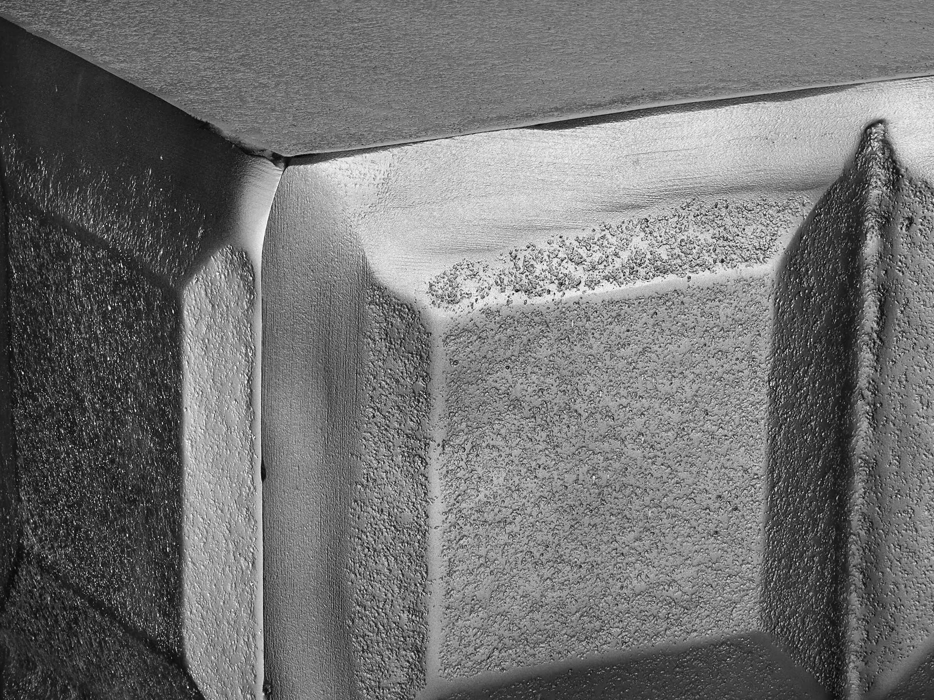 Currey & Company Bower Rectangular Metal Black Nickel End Table