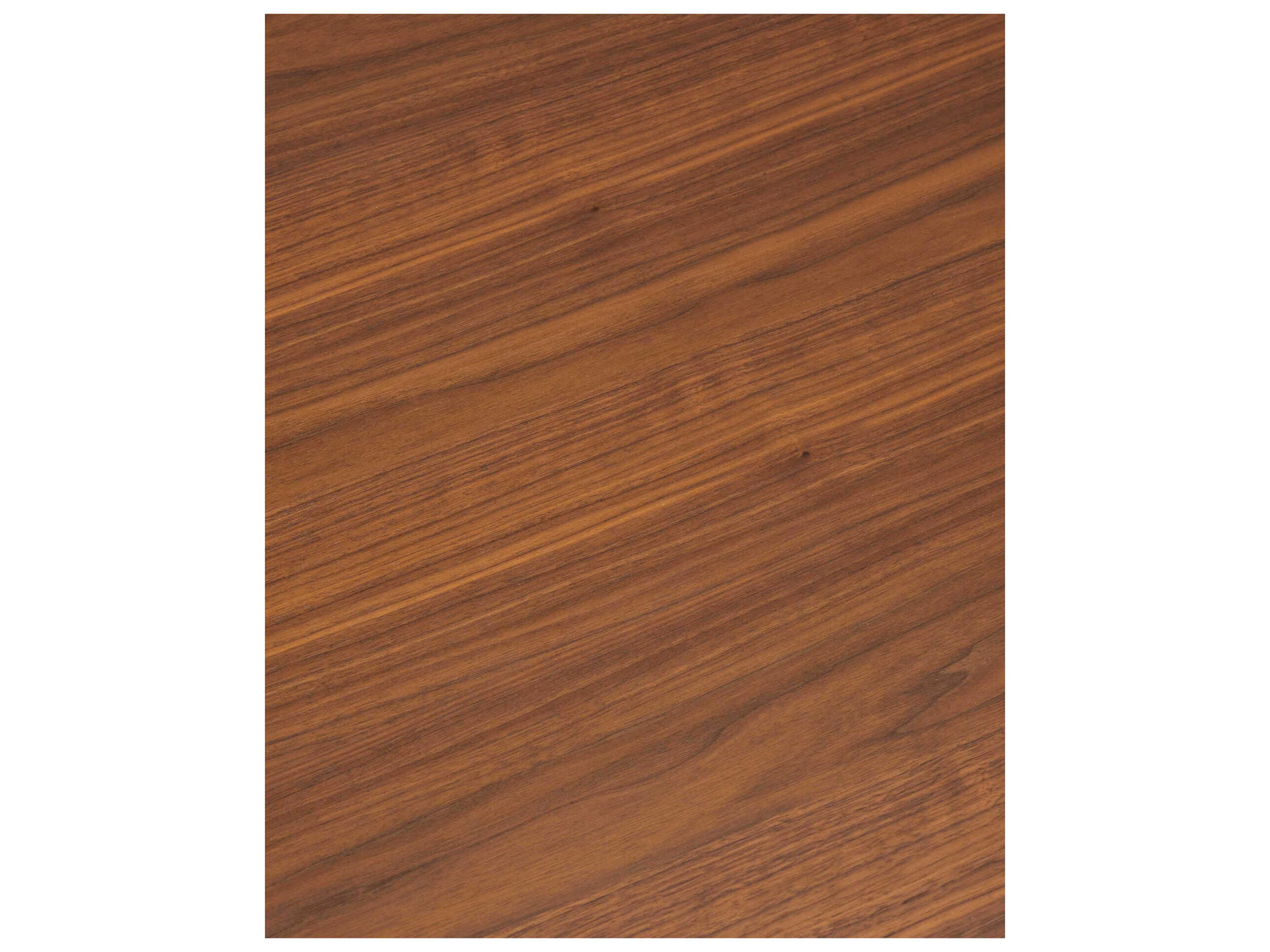 Currey & Company Maeve Rectangular Wood Brushed Brass Walnut Coffee Table