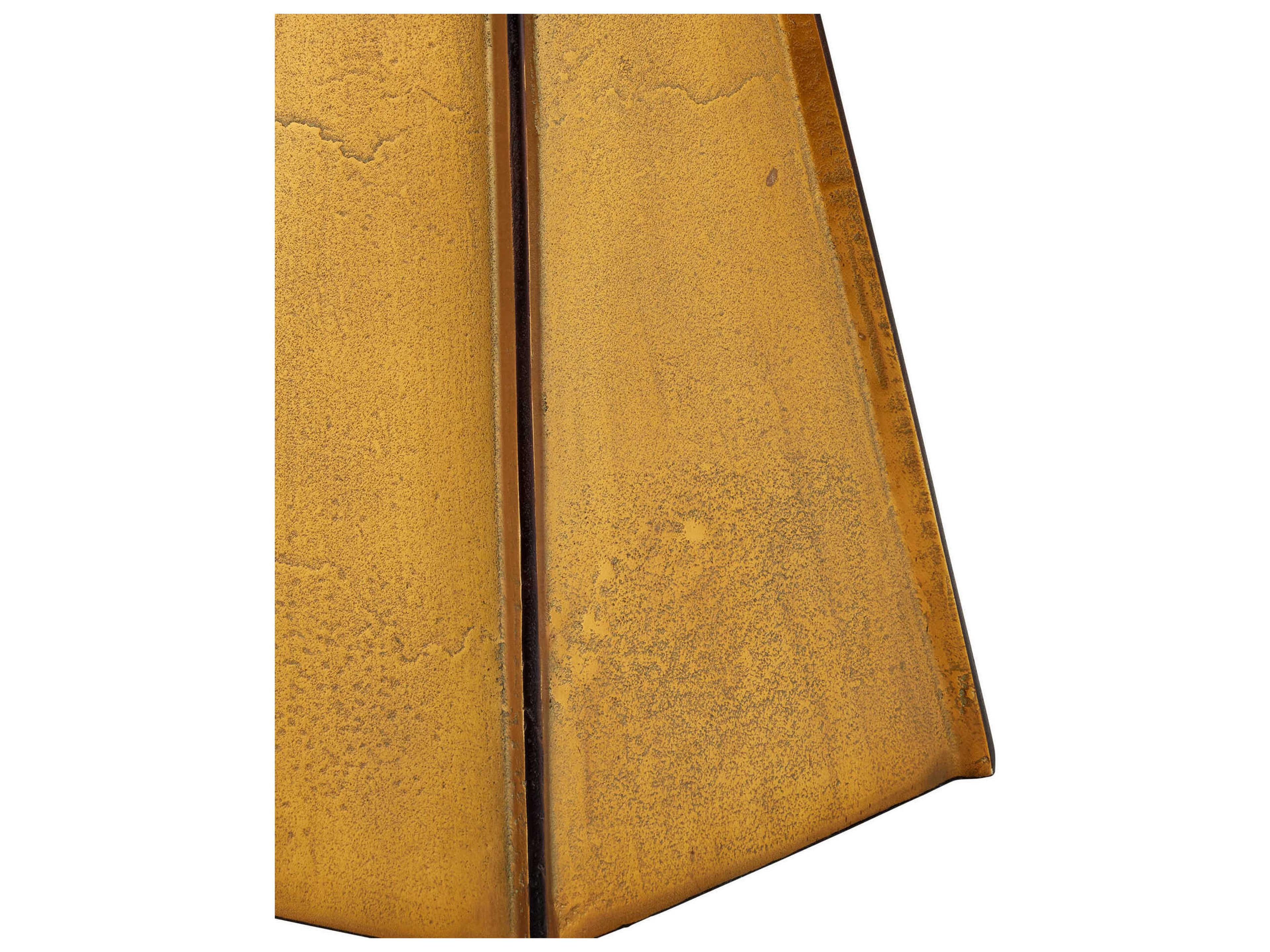 Currey & Company Merola Gold End Table