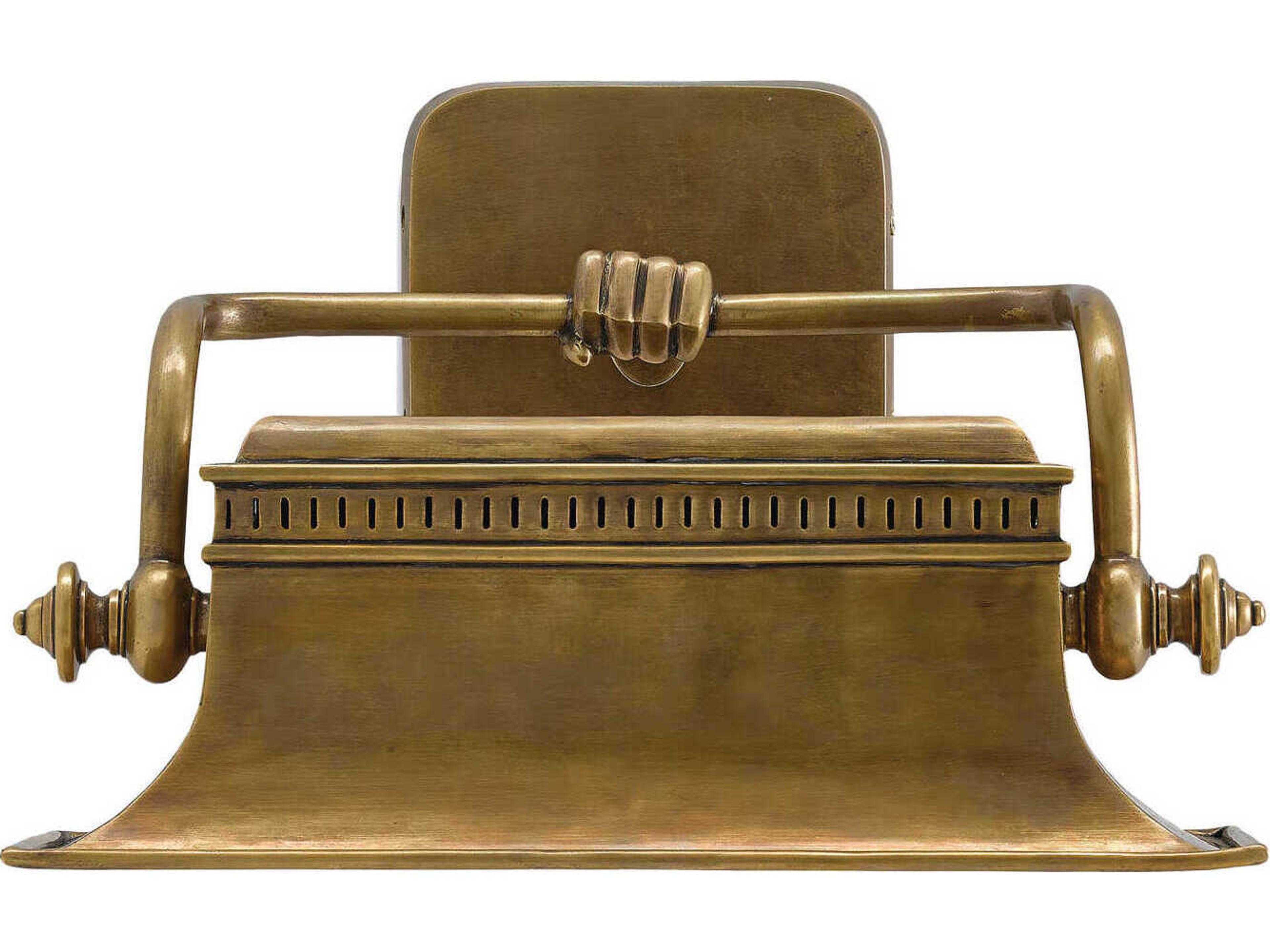 Currey & Company Bunny Williams 1-Light Vintage Brass Wall Sconce