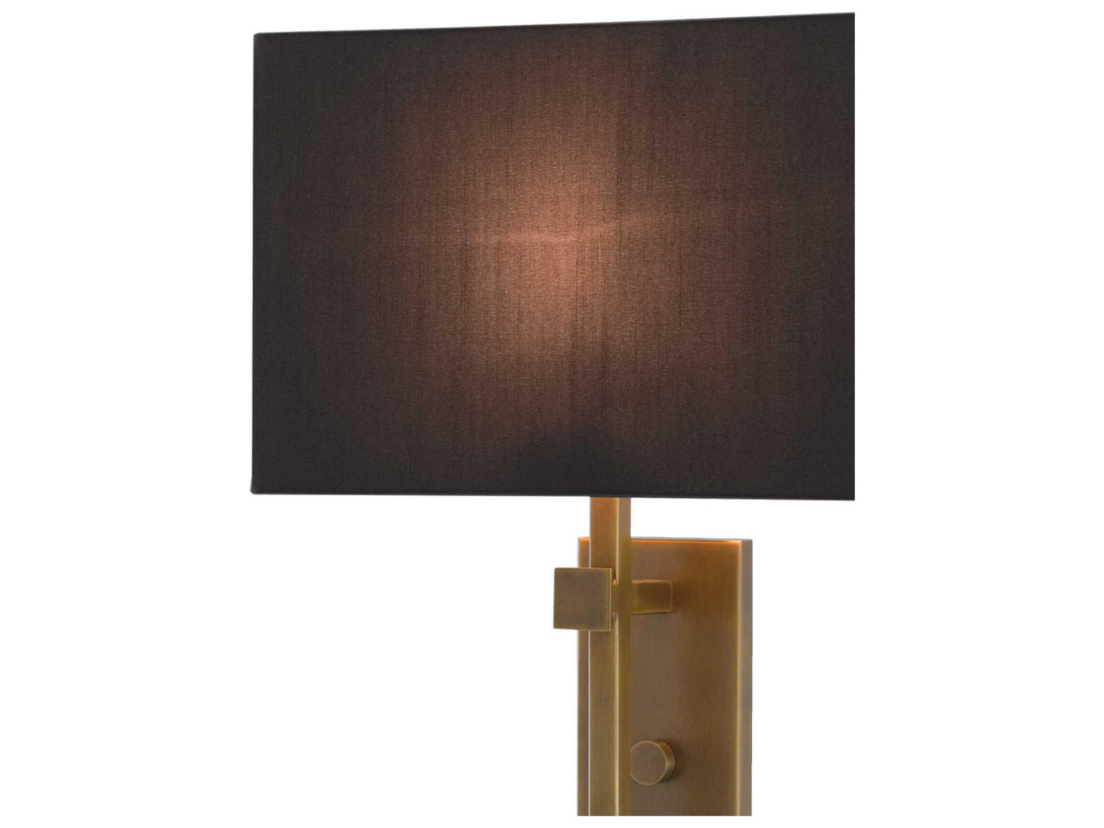 Currey & Company Edmund 1-Light Antique Brass Wall Sconce