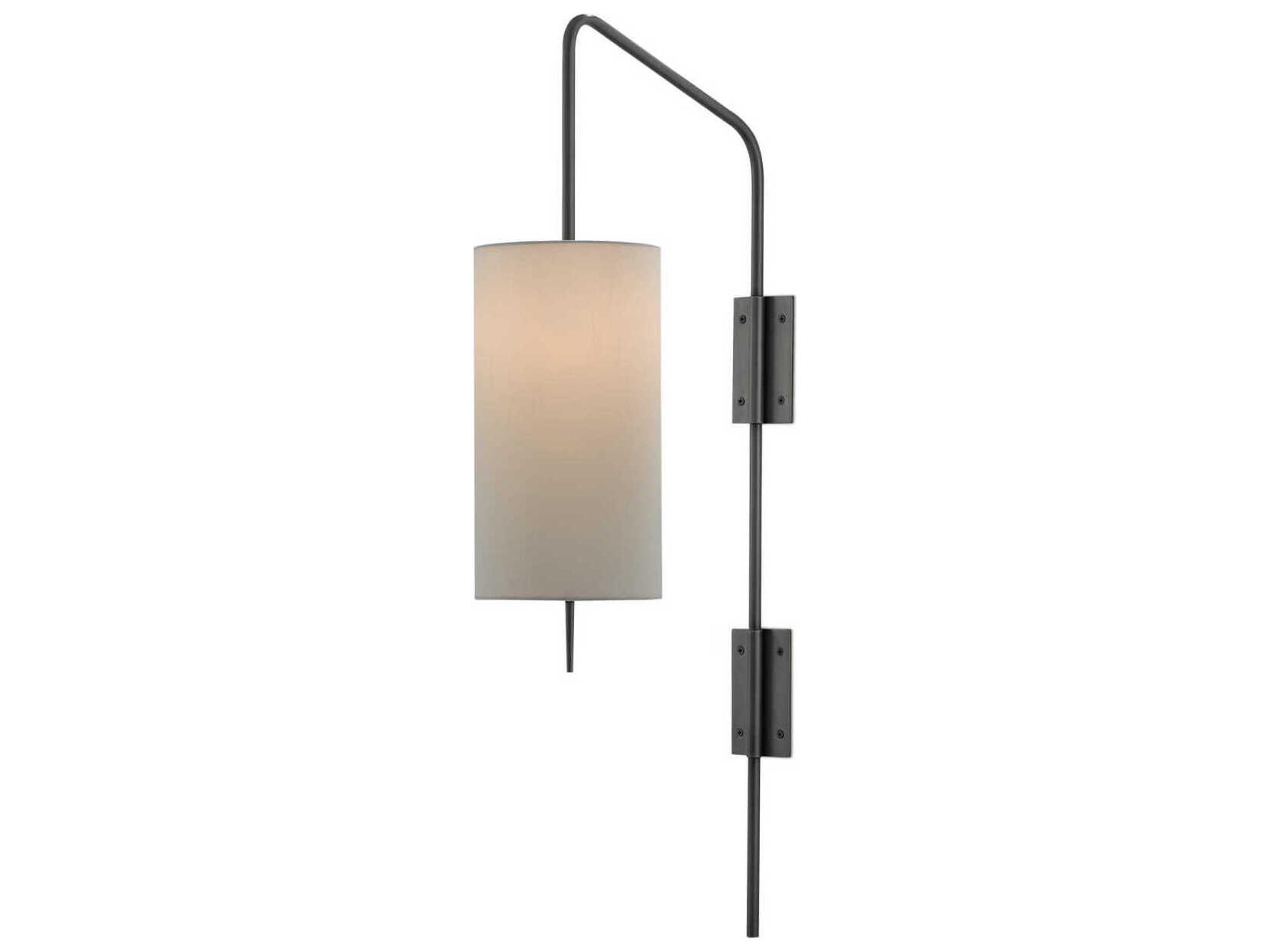 Currey & Company Tamsin 1-Light Oil Rubbed Bronze Wall Sconce