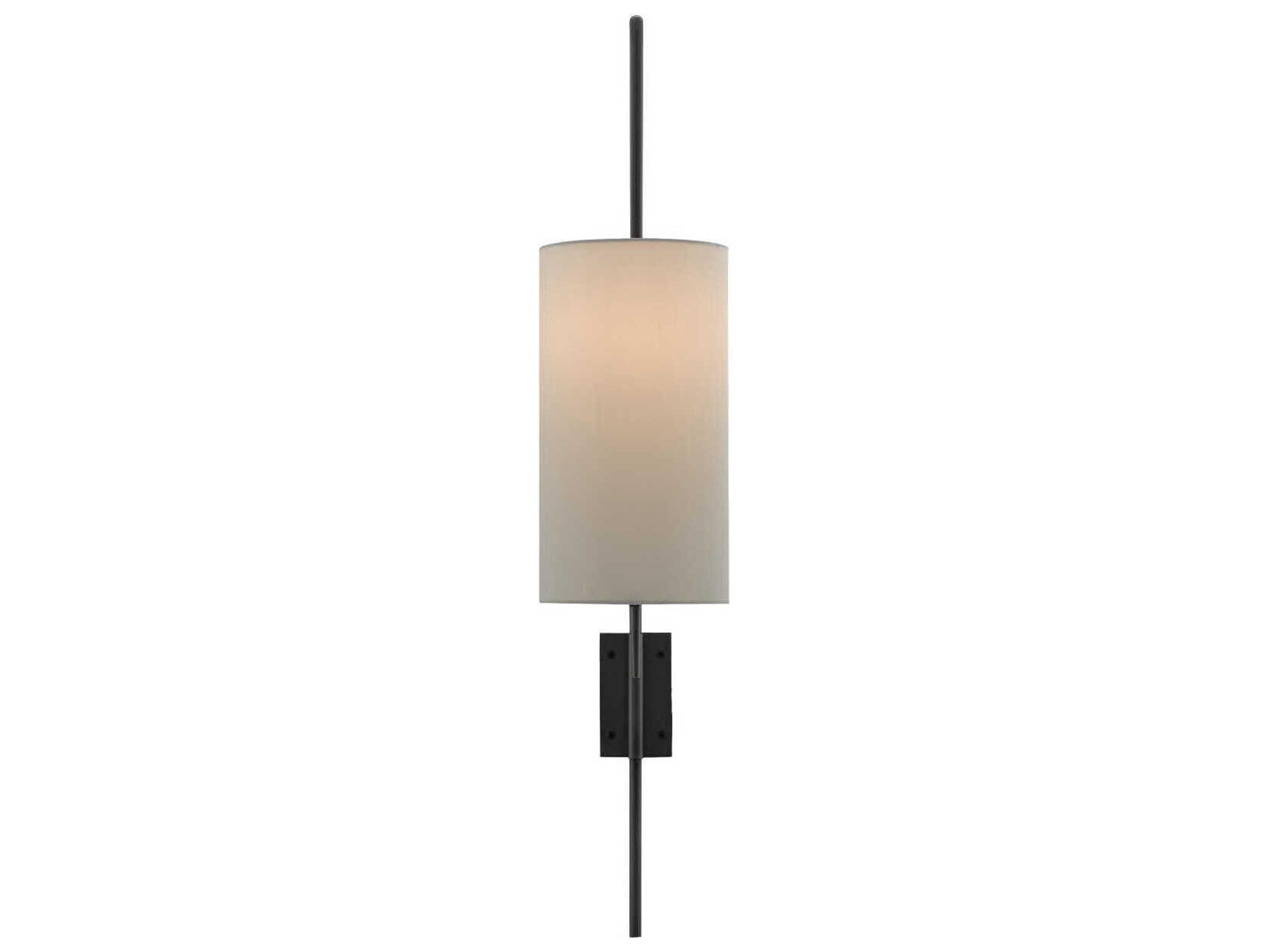 Currey & Company Tamsin 1-Light Oil Rubbed Bronze Wall Sconce