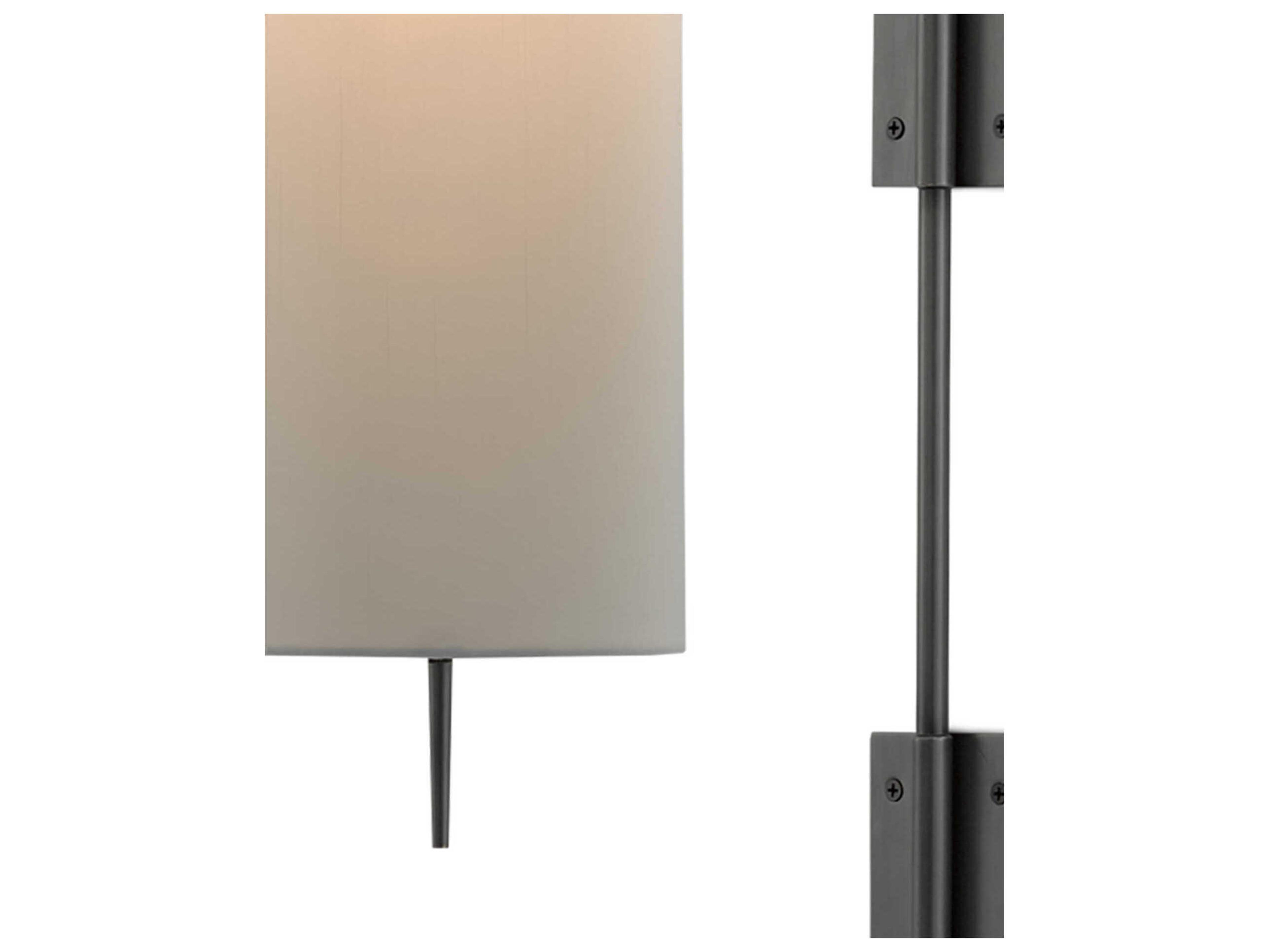 Currey & Company Tamsin 1-Light Oil Rubbed Bronze Wall Sconce