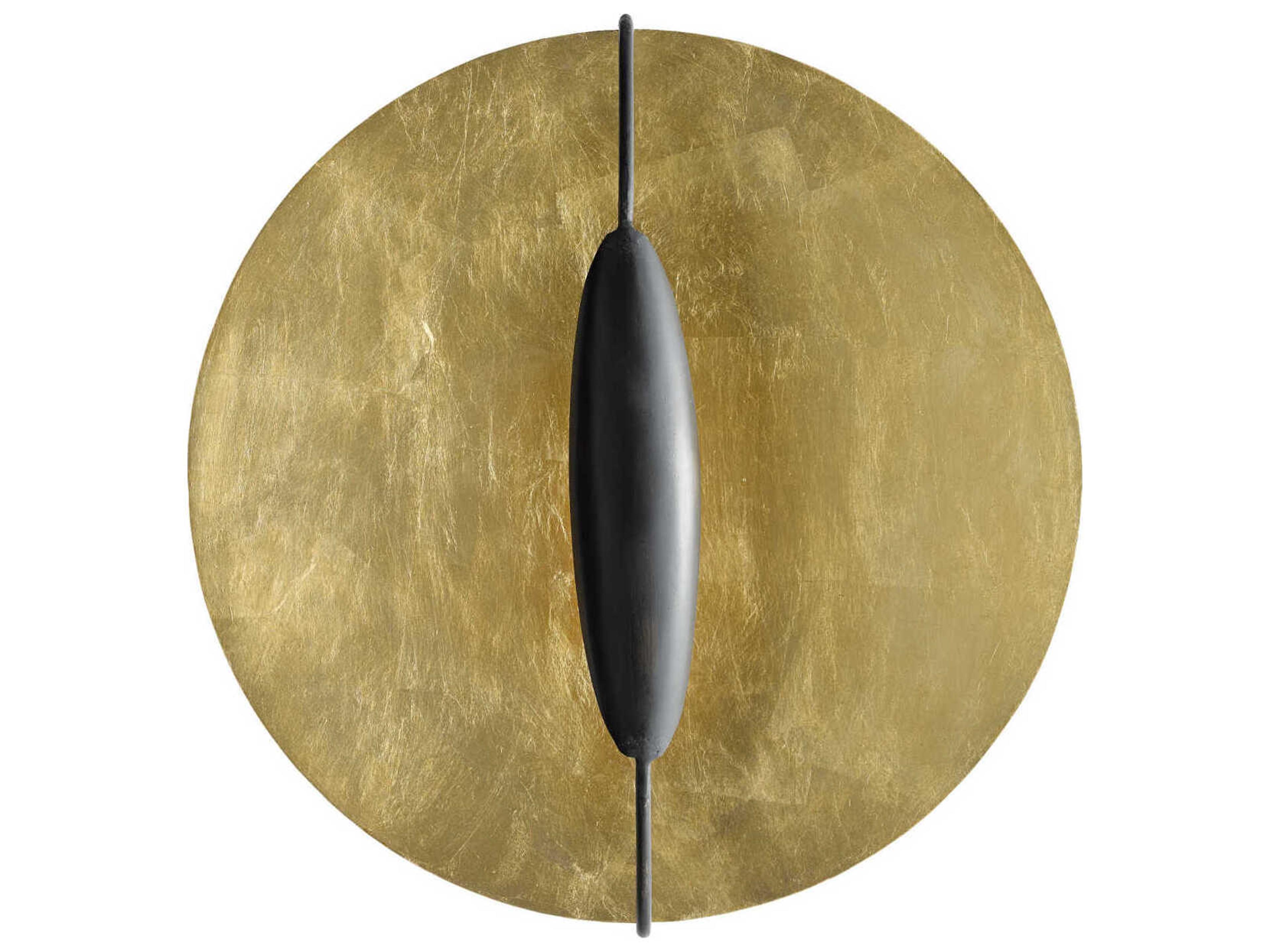 Currey & Company Pinders 1-Light Black Wall Sconce