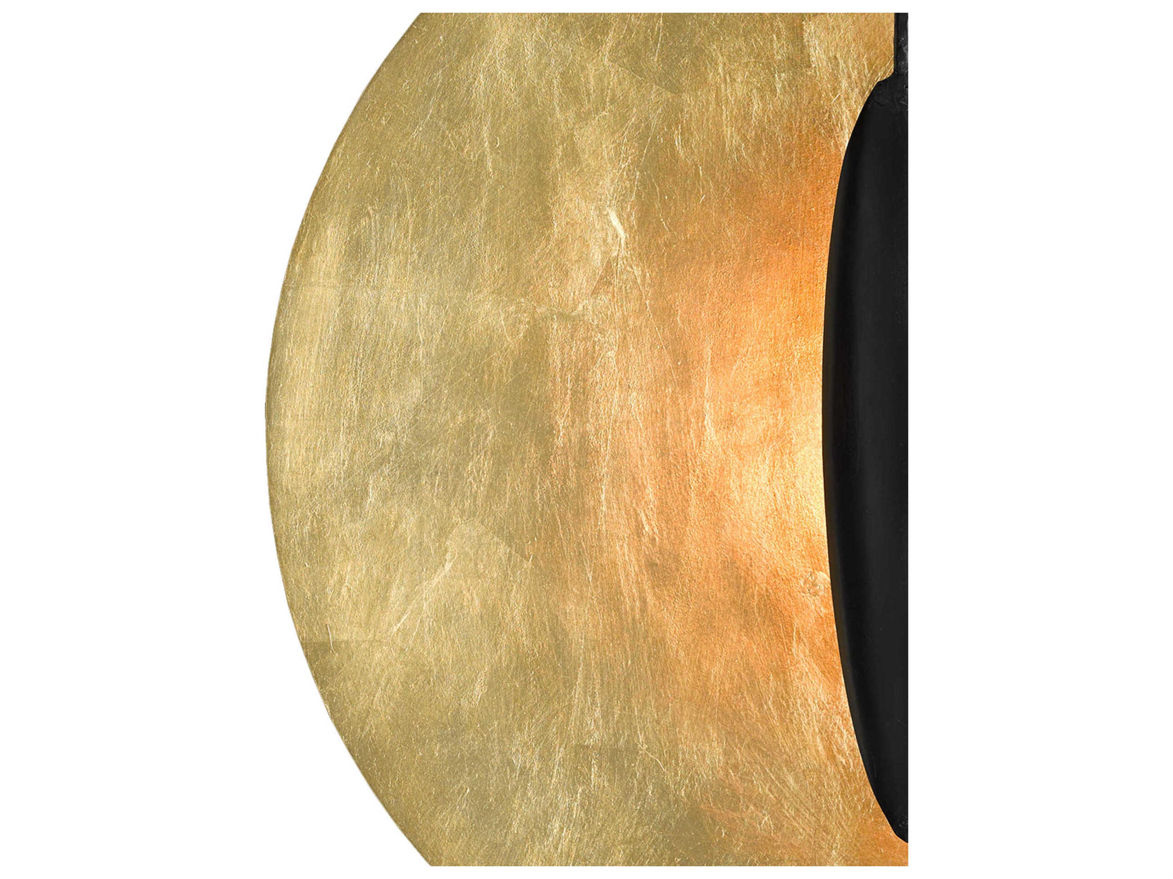 Currey & Company Pinders 1-Light Black Wall Sconce