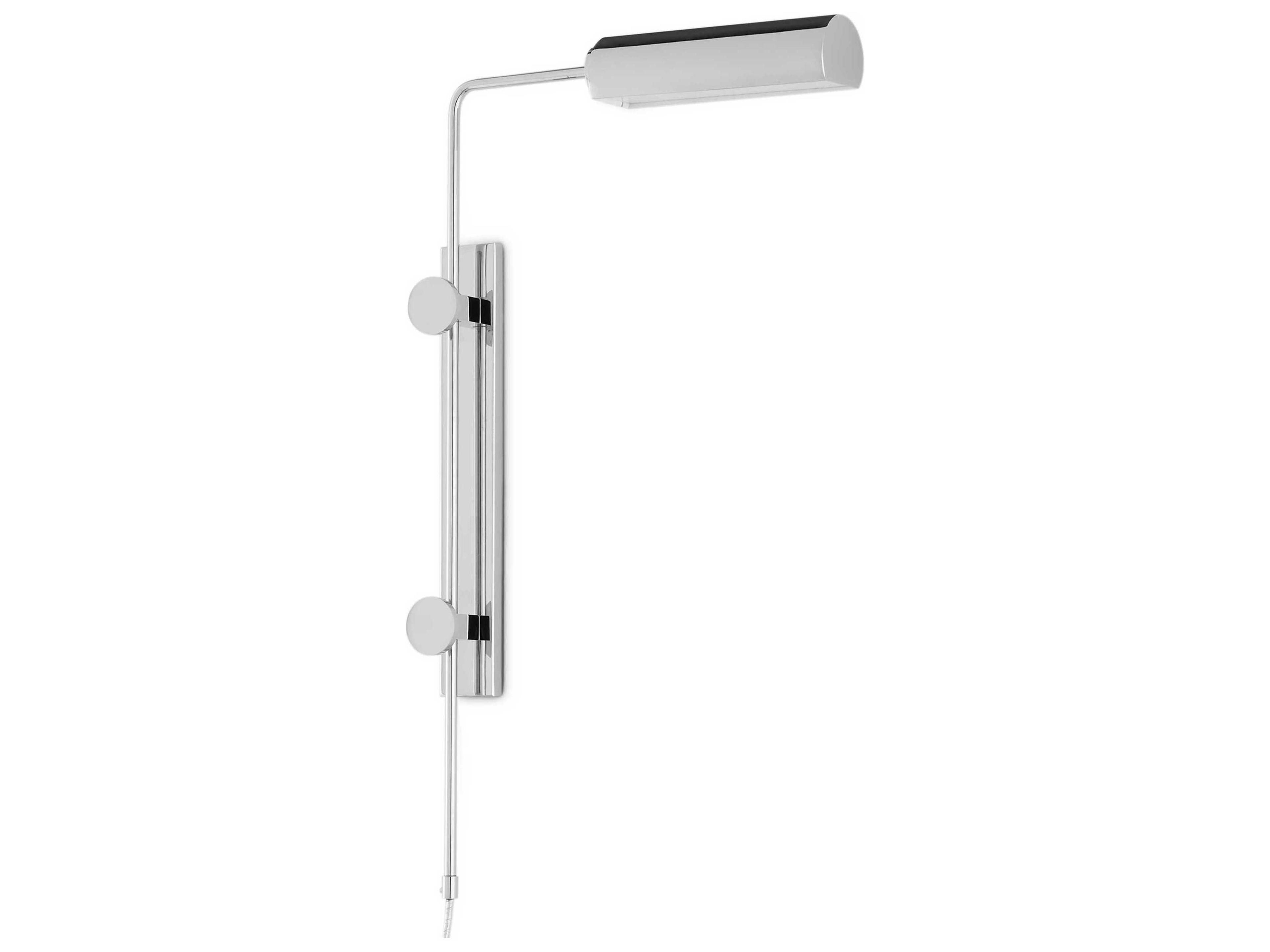 Currey & Company Satire 1 - Light Swing Arm