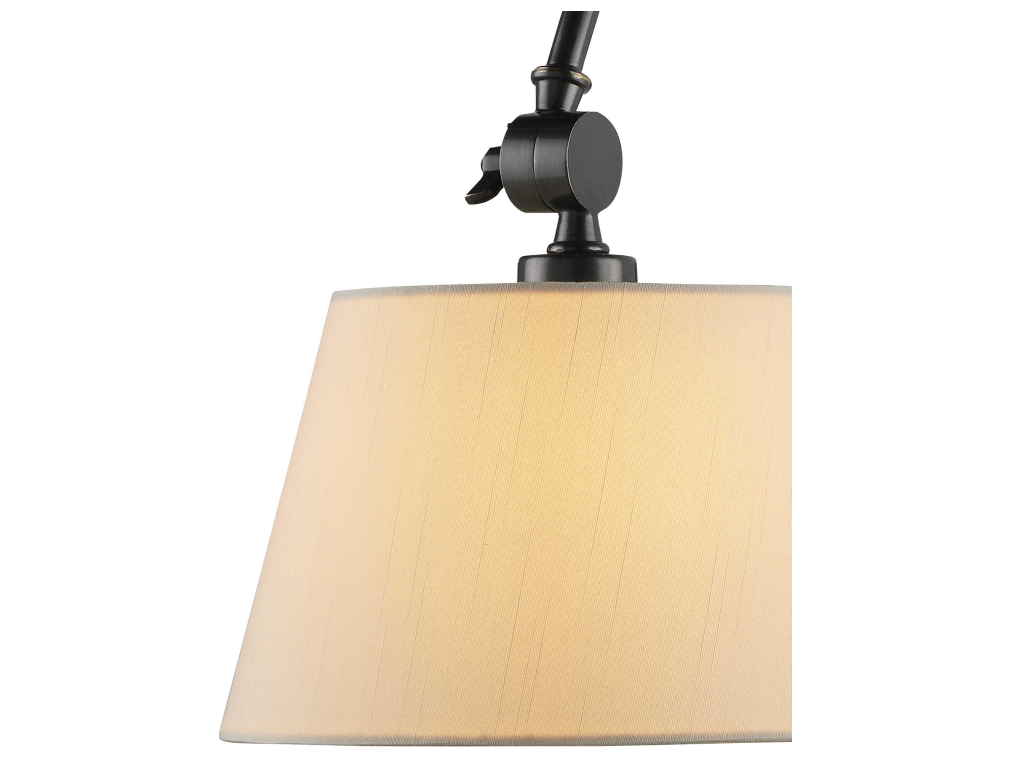 Currey & Company Ashby 1-Light Oil Rubbed Bronze Wall Sconce