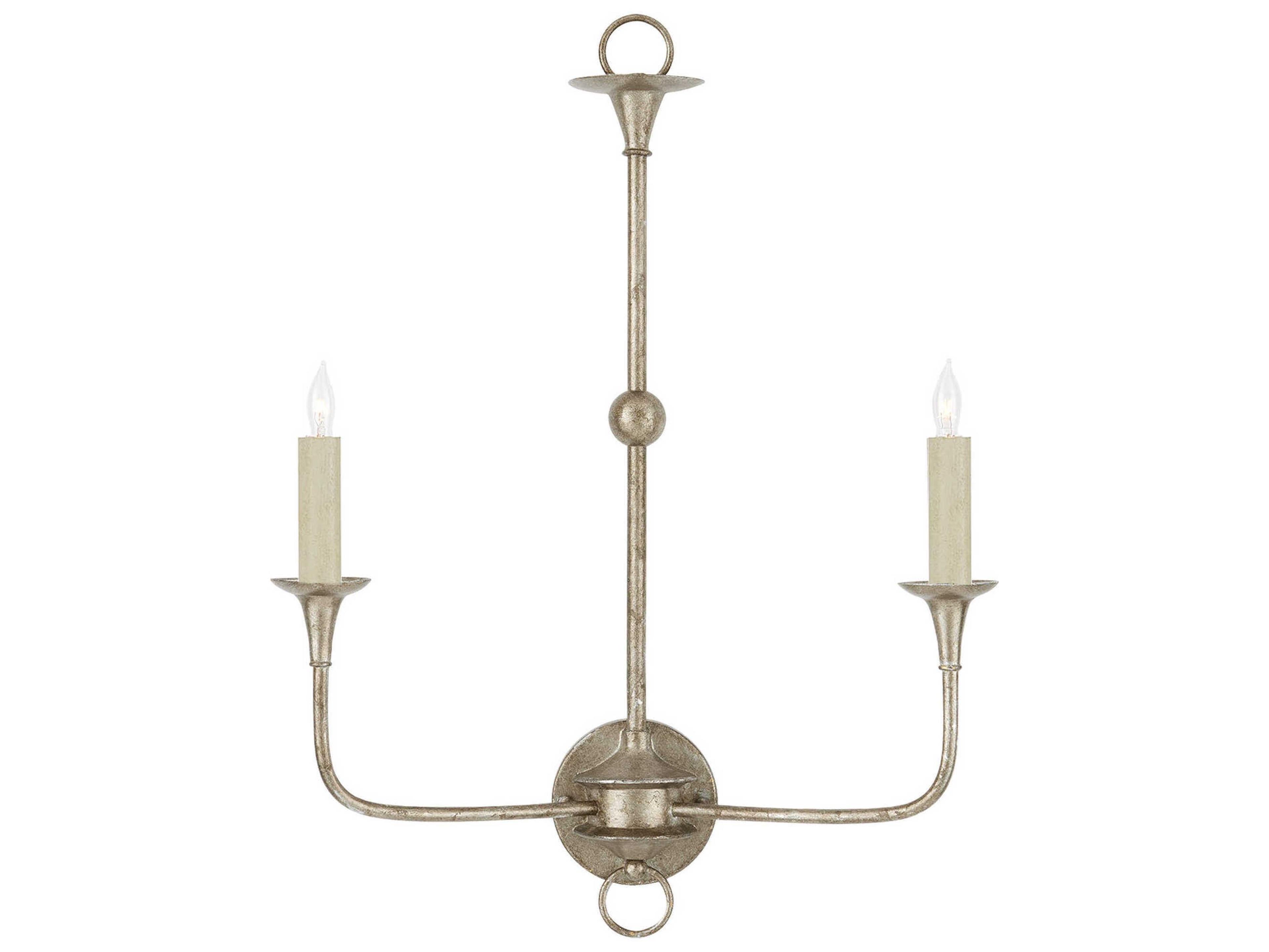 Nottaway Large Wall Sconce in Pyrite Bronze