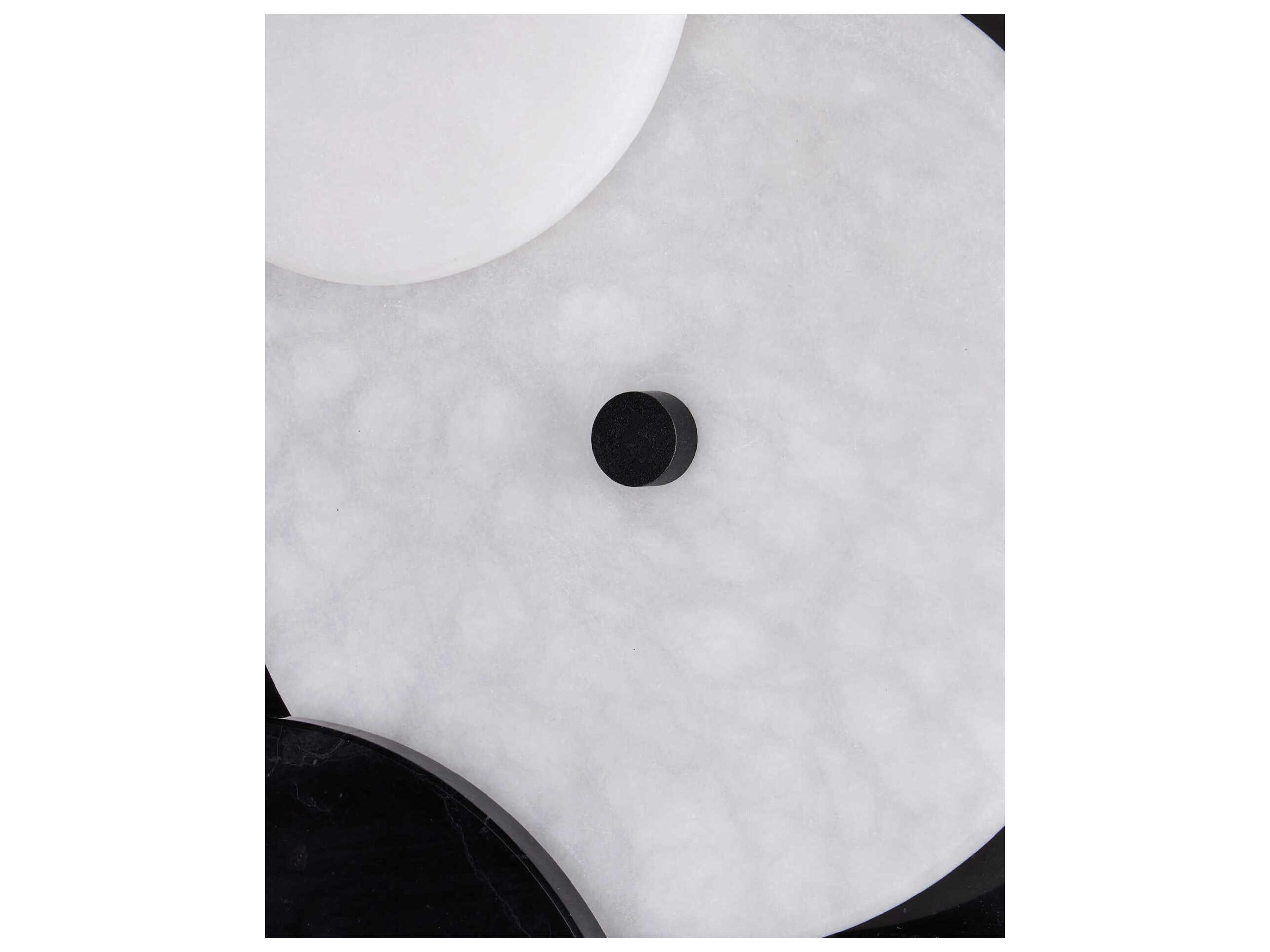 Currey & Company Inyo 2-Light Natural Satin Black Wall Sconce