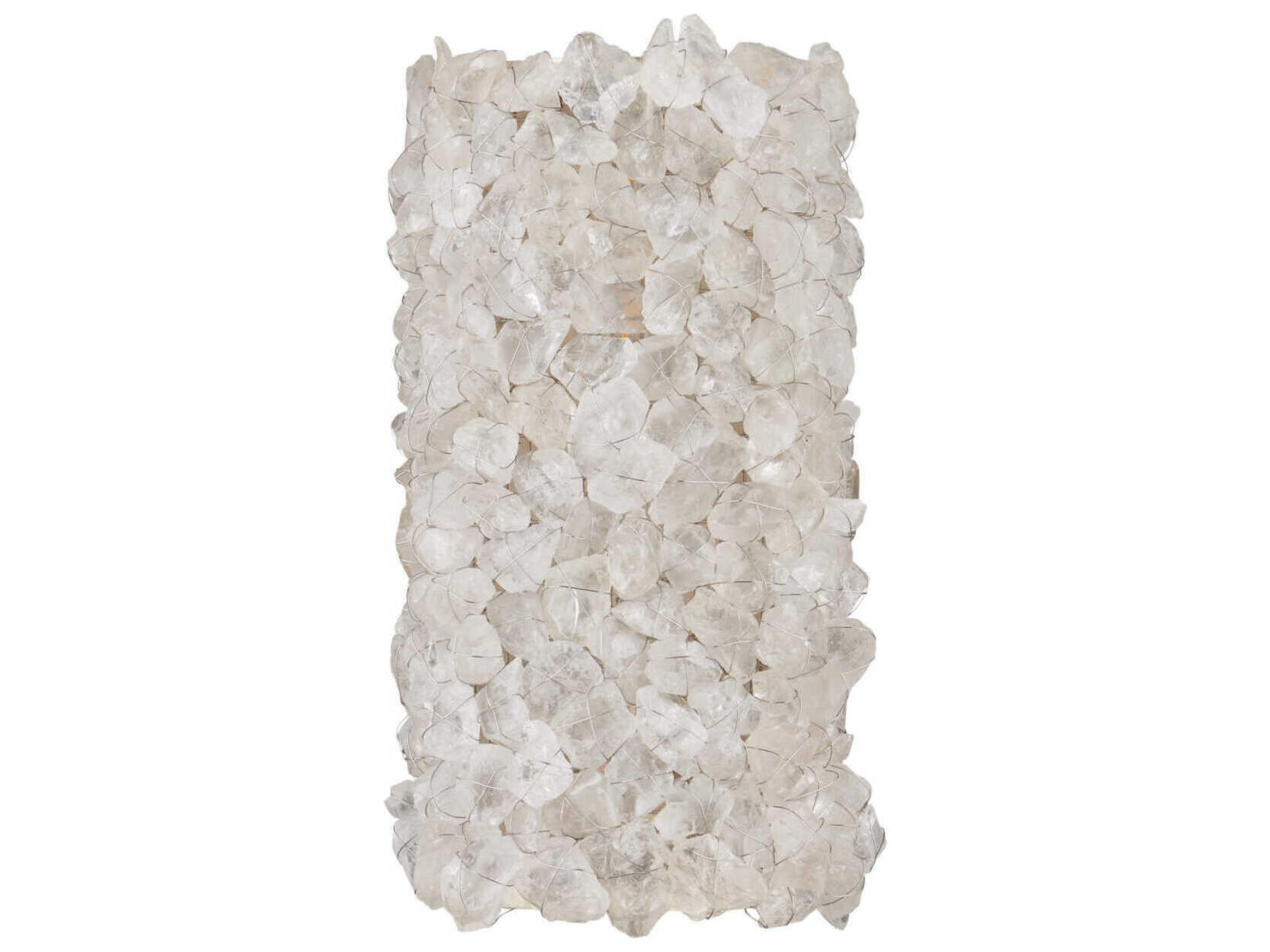 Currey & Company Iconoclast 1-Light Silver Wall Sconce