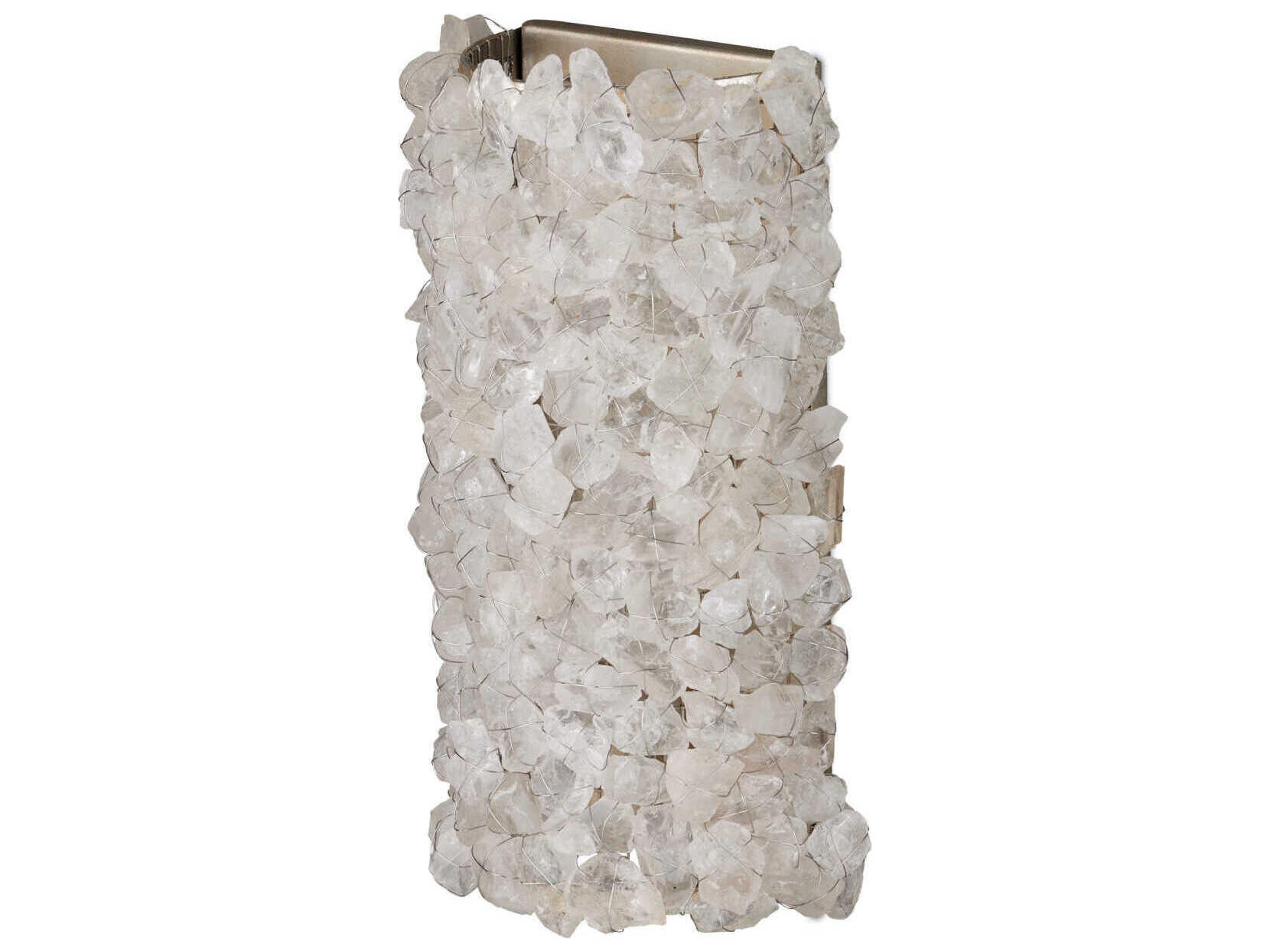 Currey & Company Iconoclast 1-Light Silver Wall Sconce