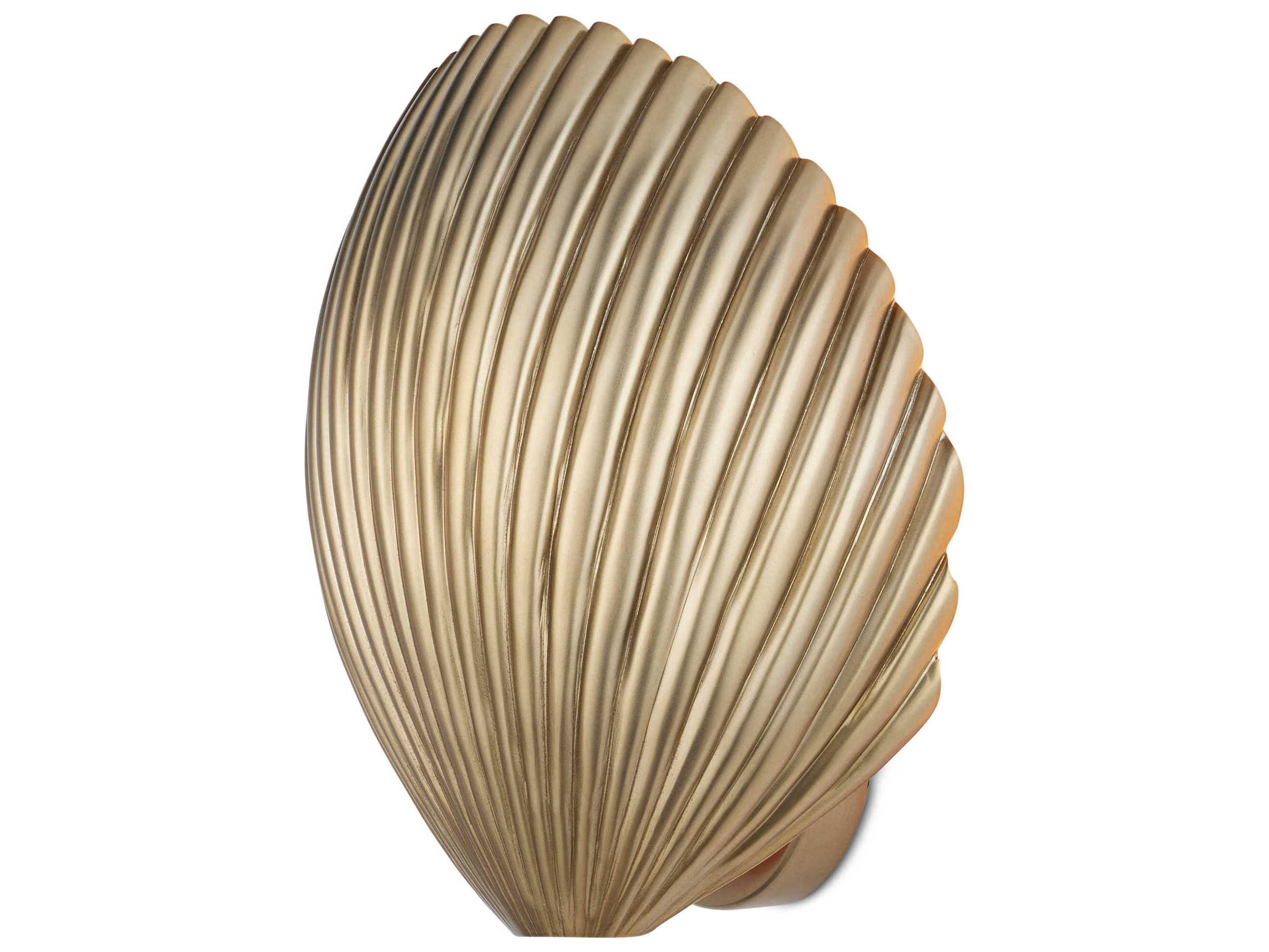 Currey & Company Alexine 1-Light Antique Brass Wall Sconce