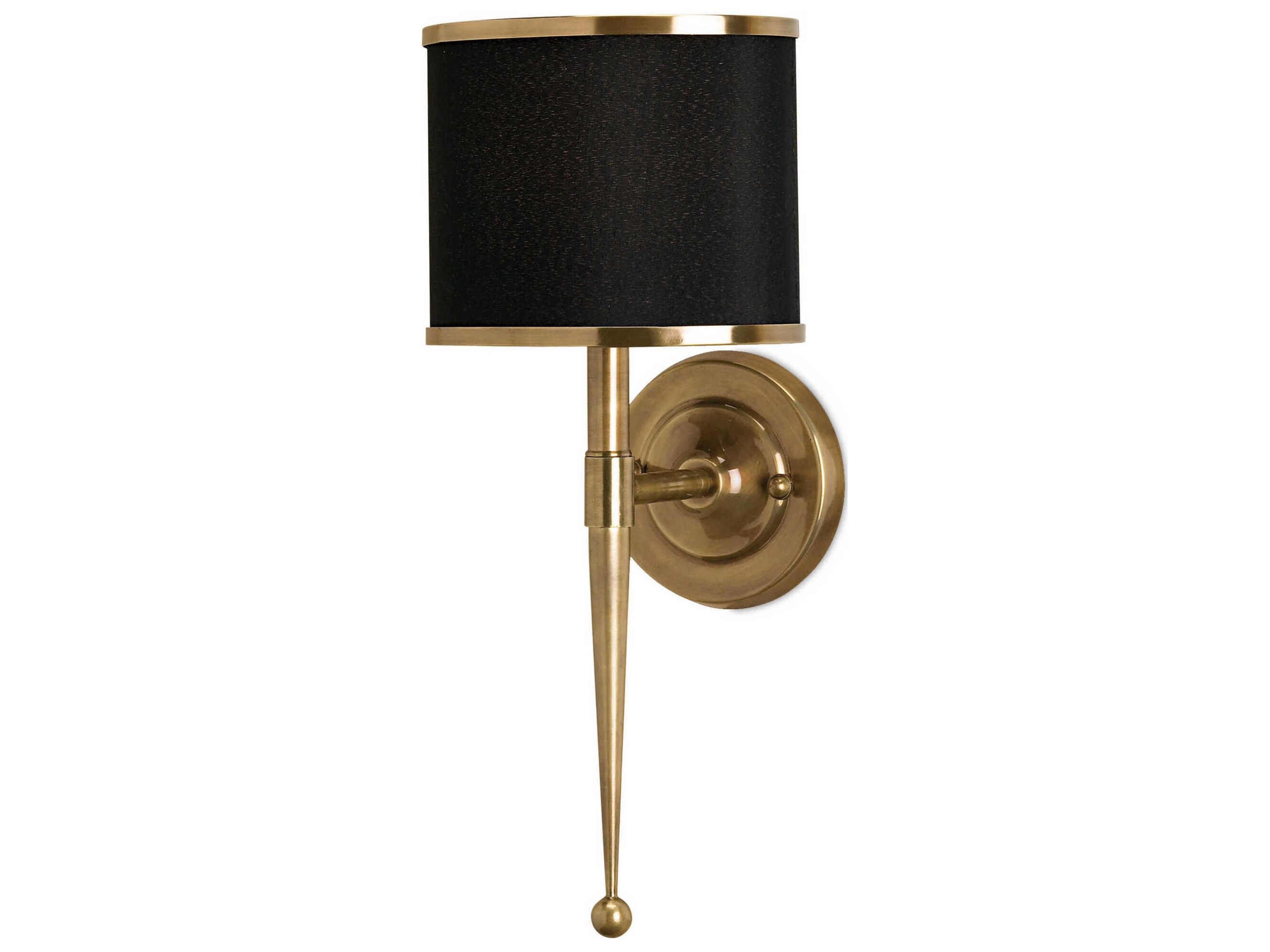 Primo Wall Sconce Mid-Century Modern Brass