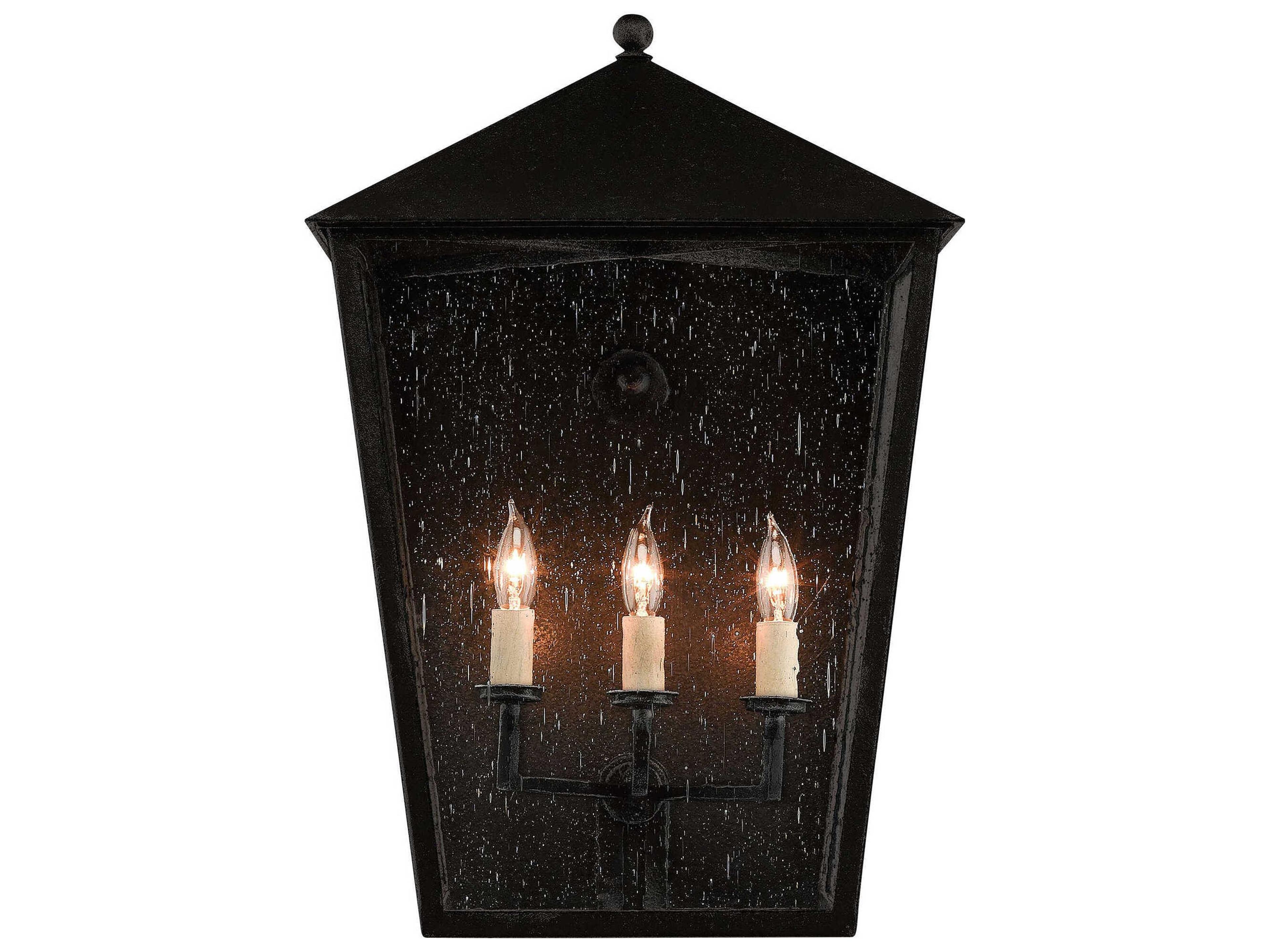 Currey & Company Bening Outdoor Wall Light