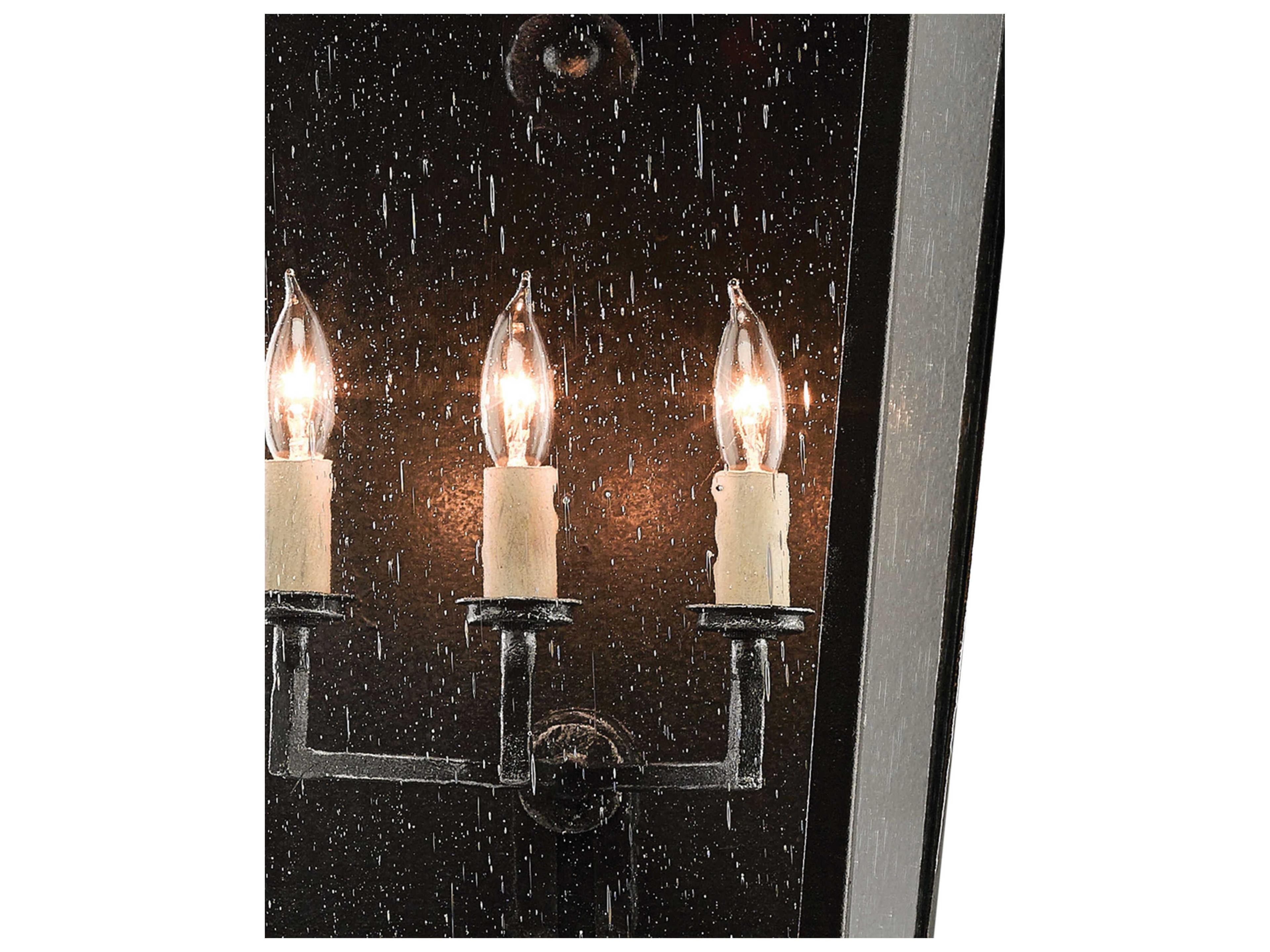 Currey & Company Bening Outdoor Wall Light