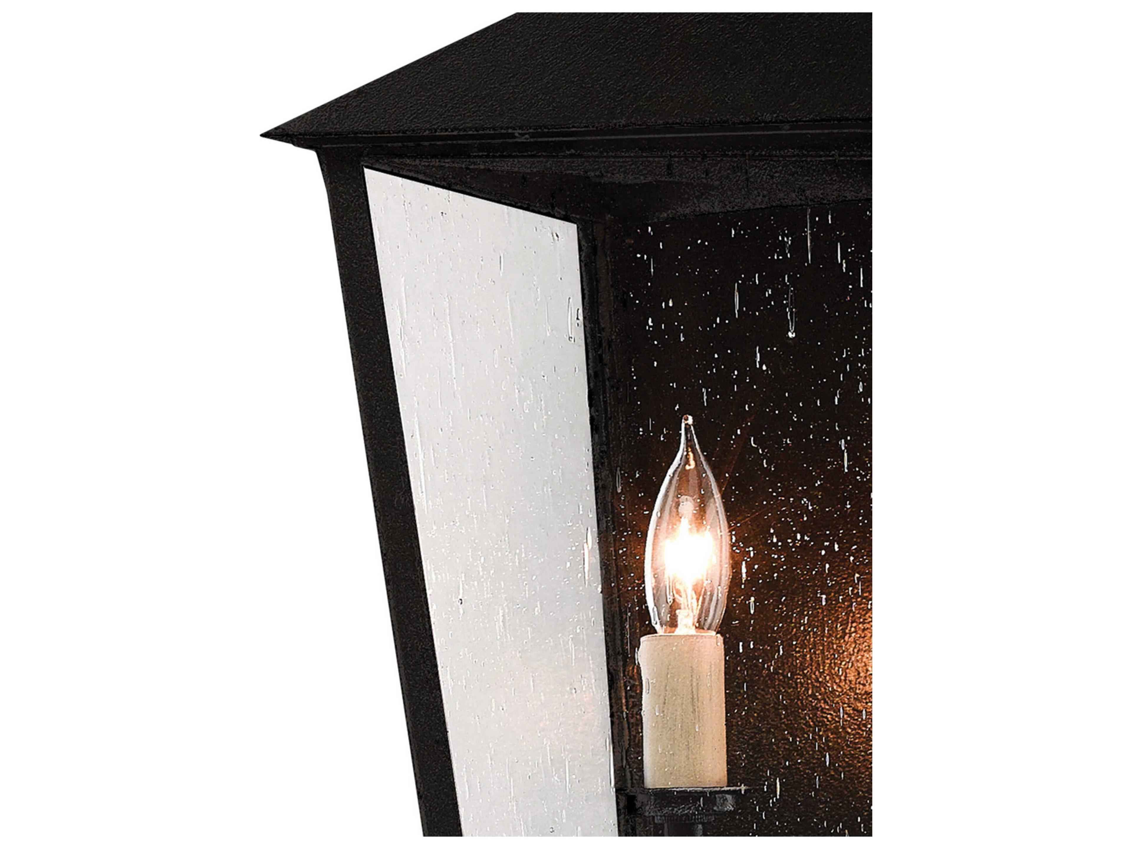 Currey & Company Bening 2-Light Outdoor Wall Light