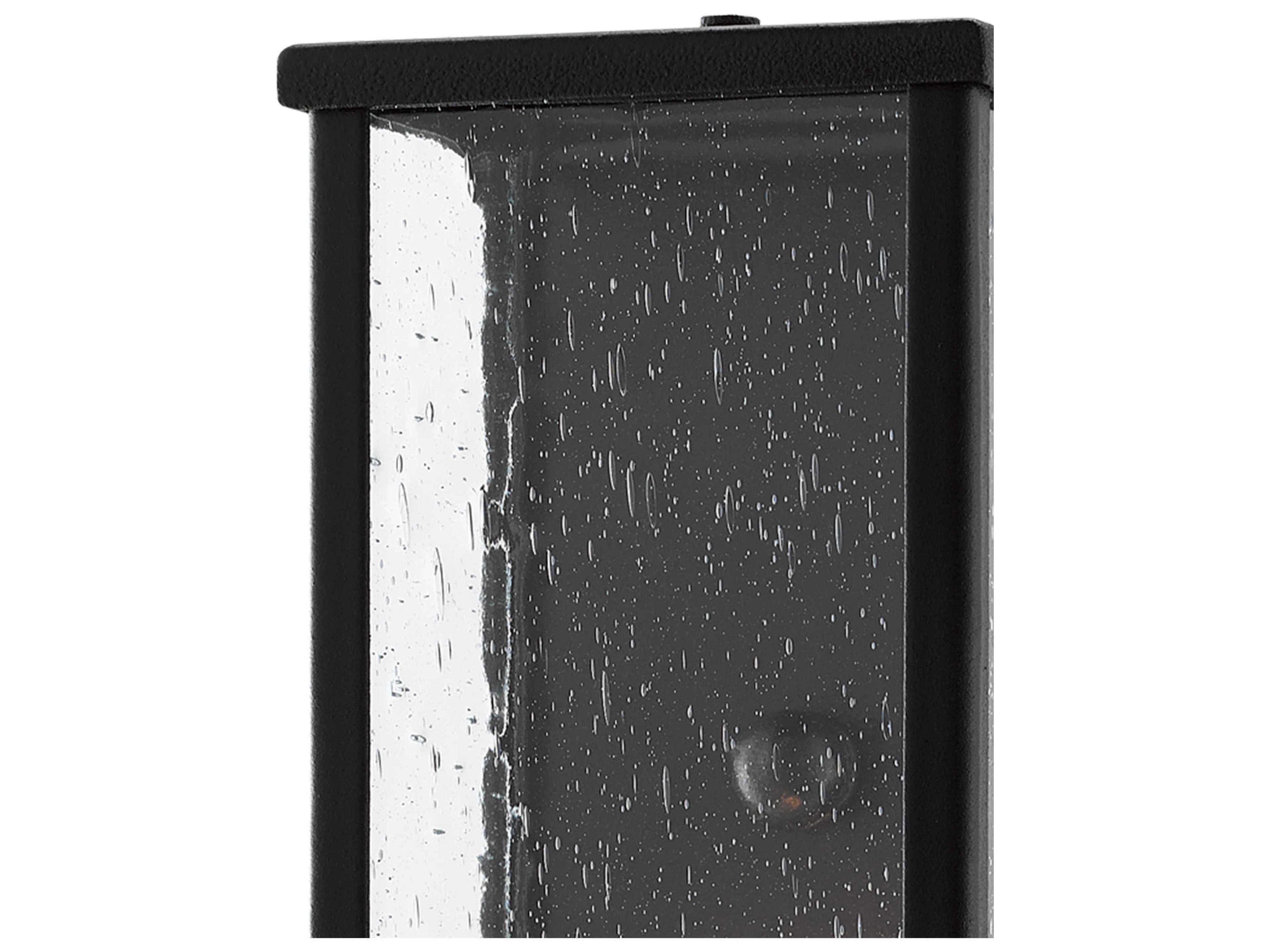 Currey & Company Tanzy 1 - Light Glass Outdoor Wall Light