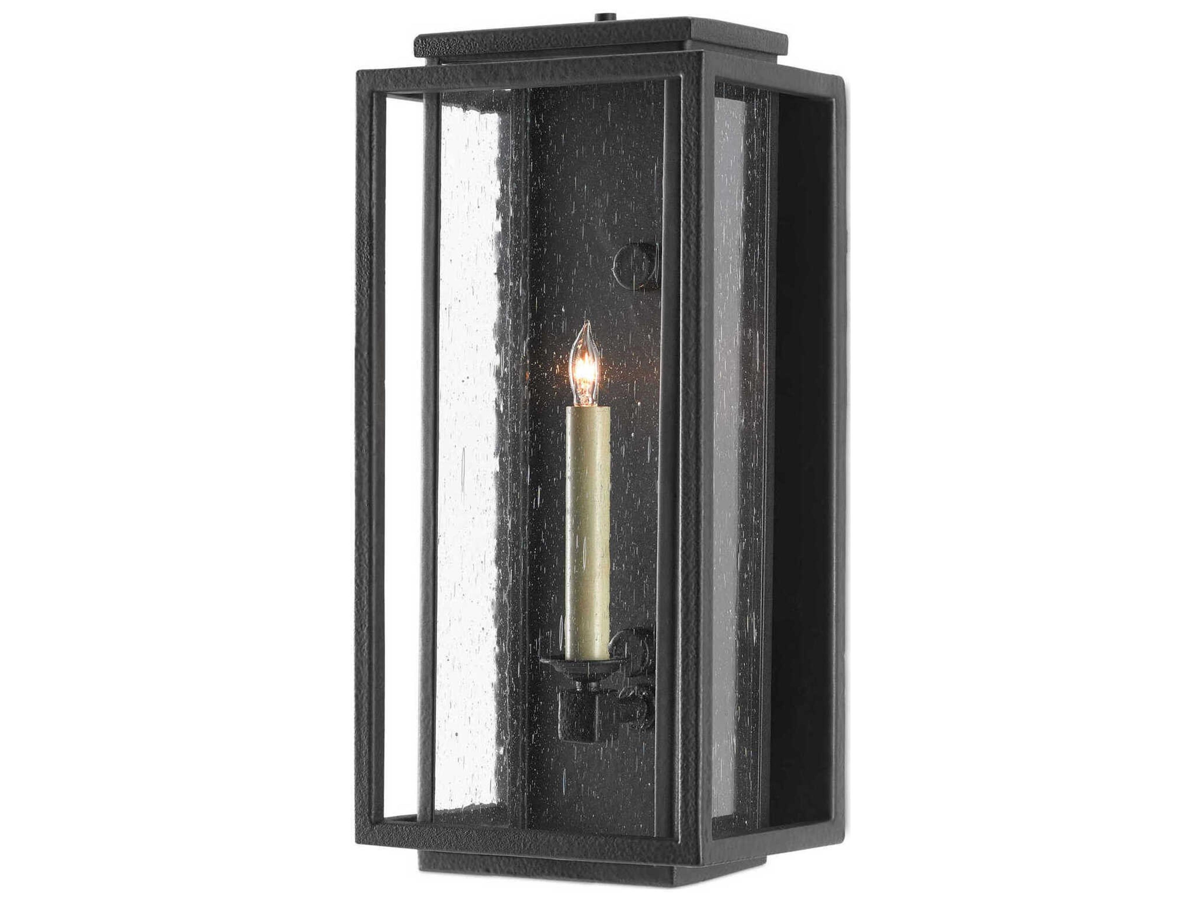 Wright 1 - Light Glass Outdoor Wall Light