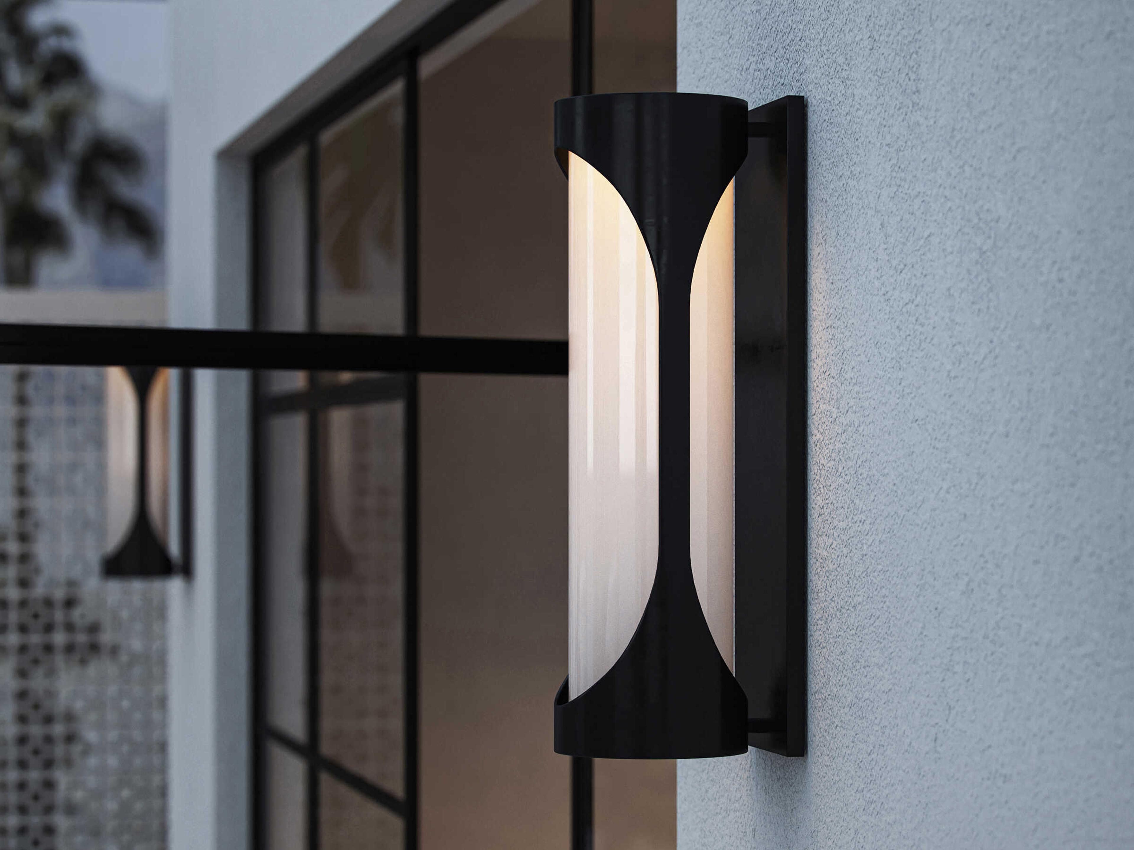 Currey & Company Swale 1-Light Outdoor Wall Light