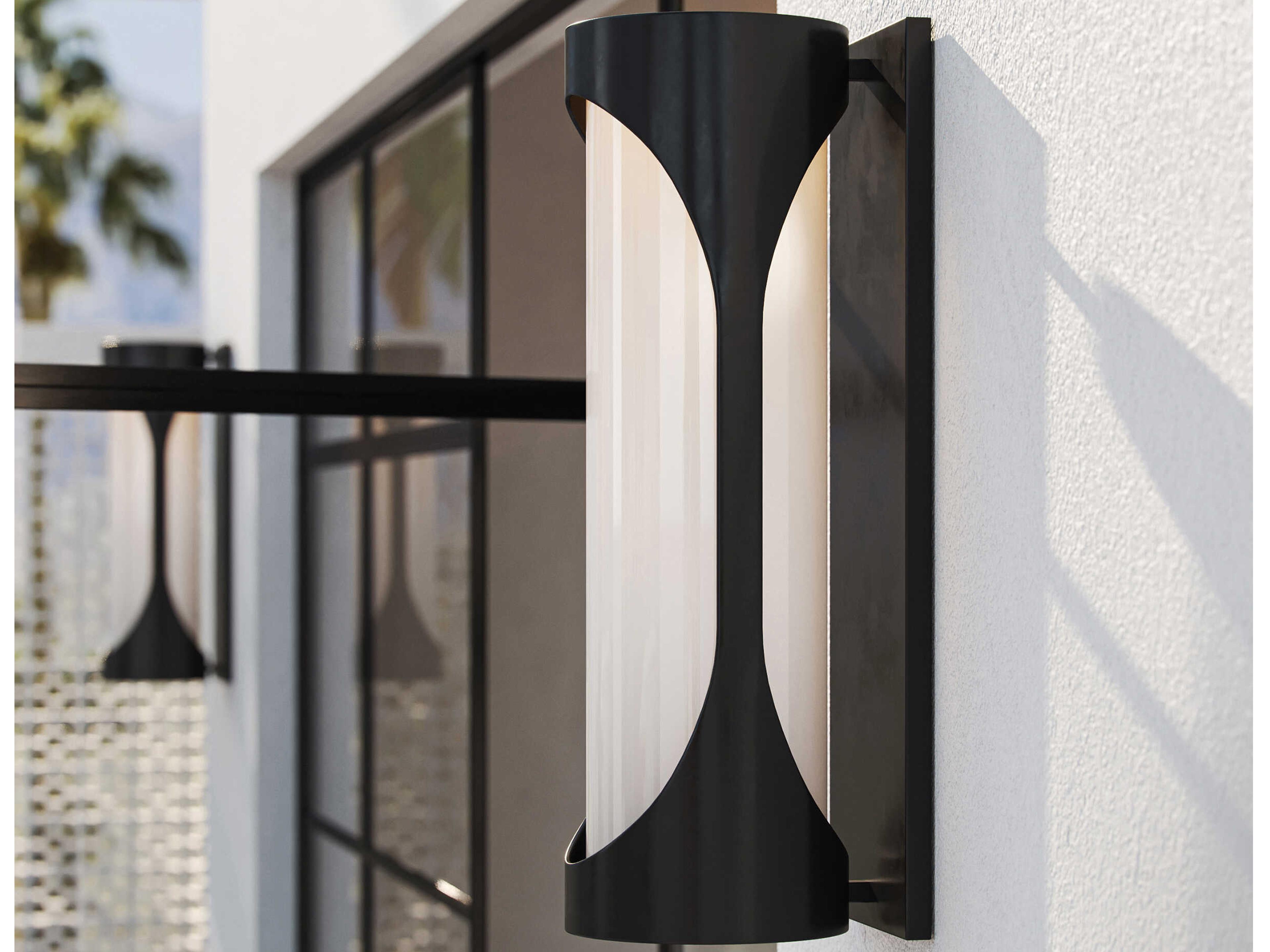 Currey & Company Swale 1-Light Outdoor Wall Light