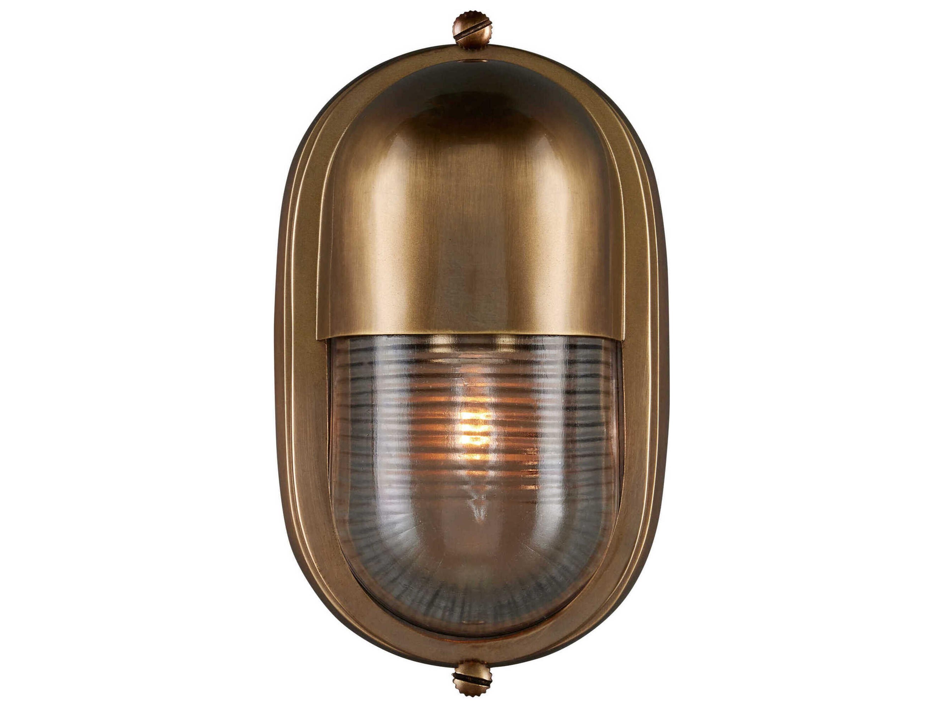 Currey & Company Maritime 1-Light Outdoor Wall Light