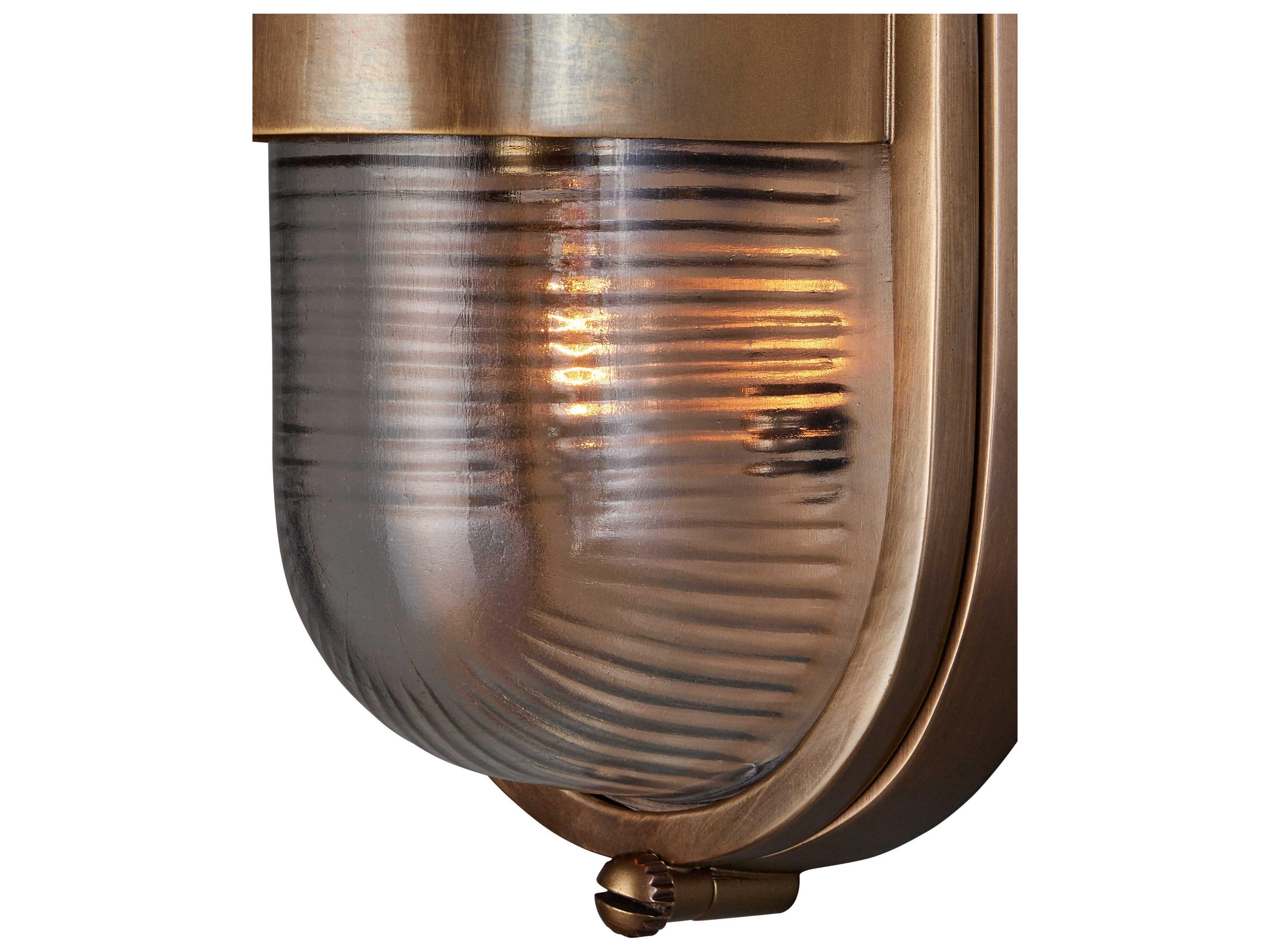 Currey & Company Maritime 1-Light Outdoor Wall Light